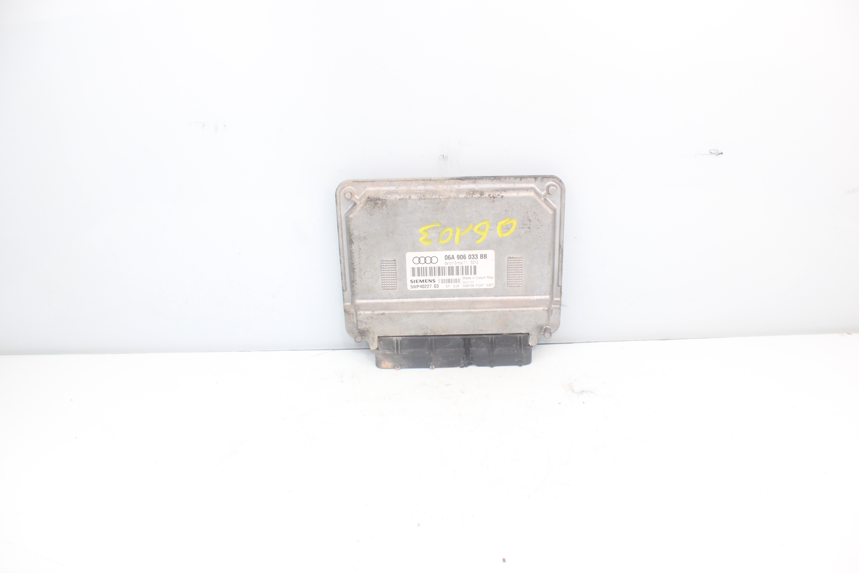 AUDI A3 8P (2003-2013) Μονάδα ελέγχου κινητήρα ECU 06A906033BB 23809534