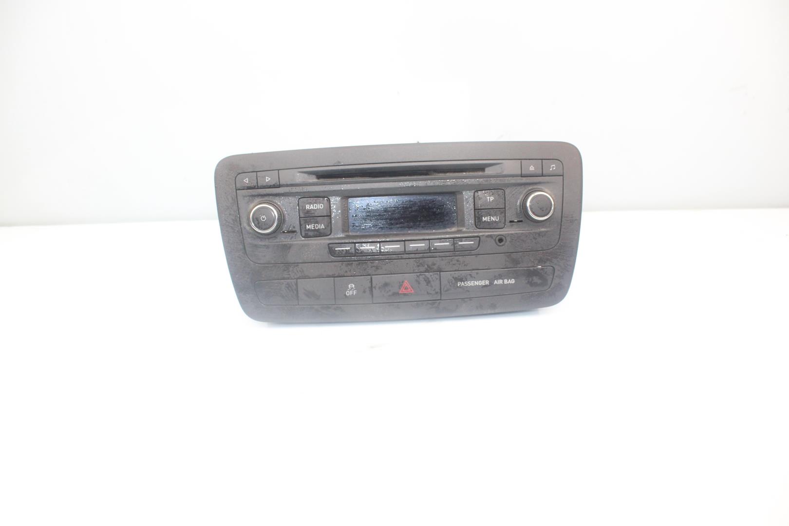SEAT Ibiza 3 generation (2002-2008) Music Player Without GPS 6J0035156 24059147