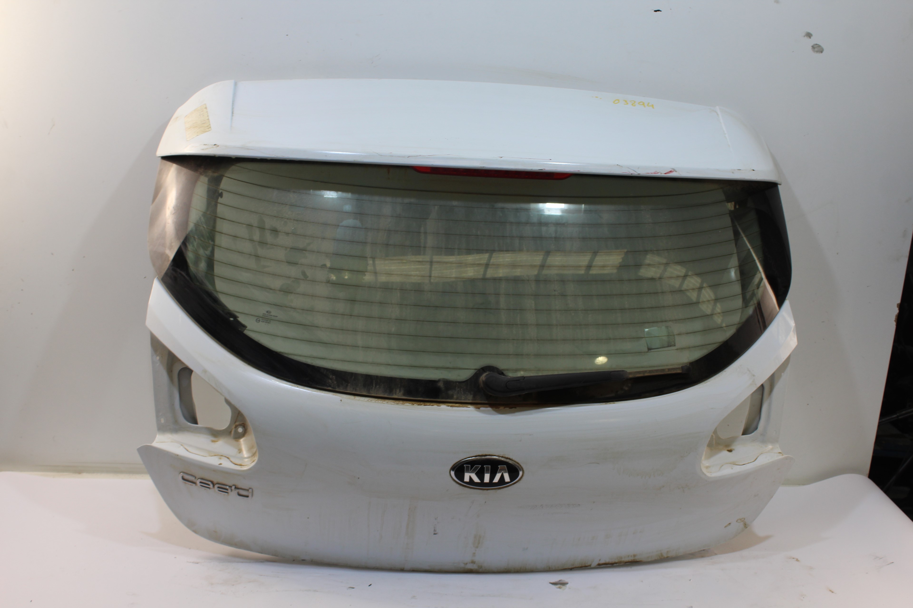 KIA Cee'd 2 generation (2012-2018) Крышка багажника 25177539