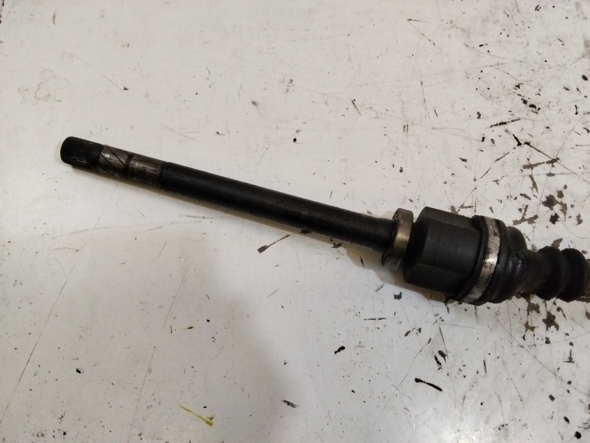 RENAULT Scenic 3 generation (2009-2015) Front Right Driveshaft NOREF 25186339