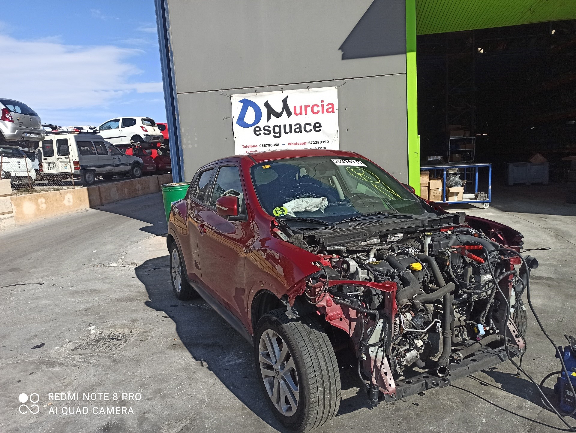 NISSAN Juke YF15 (2010-2020) Citas apdares detaļas SINREFERENCIA 19337713