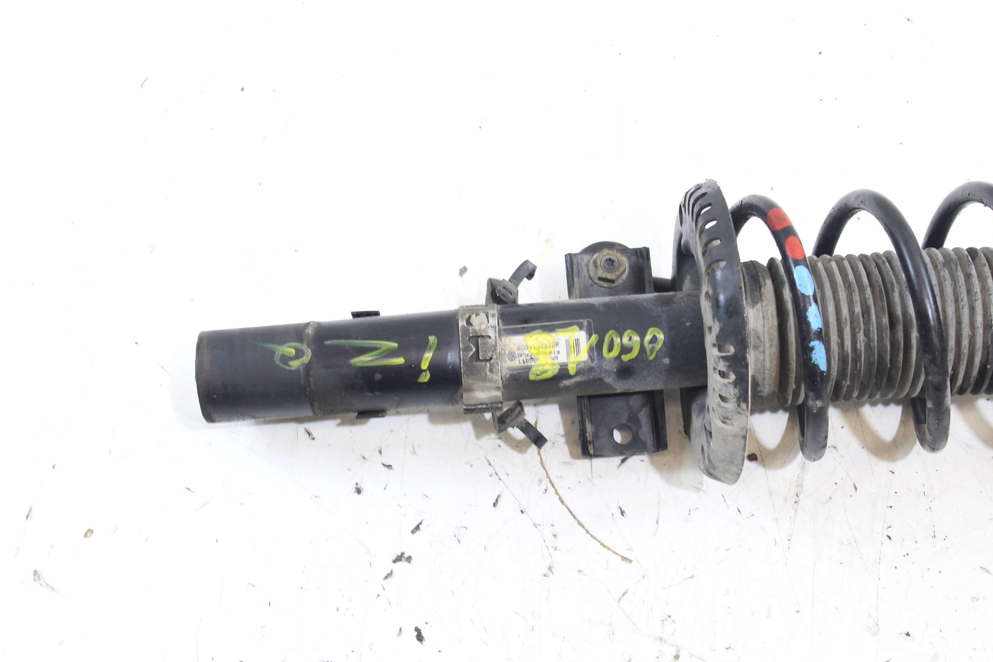 SEAT Ibiza 3 generation (2002-2008) Front Left Shock Absorber 6Q0413031BR 25181618