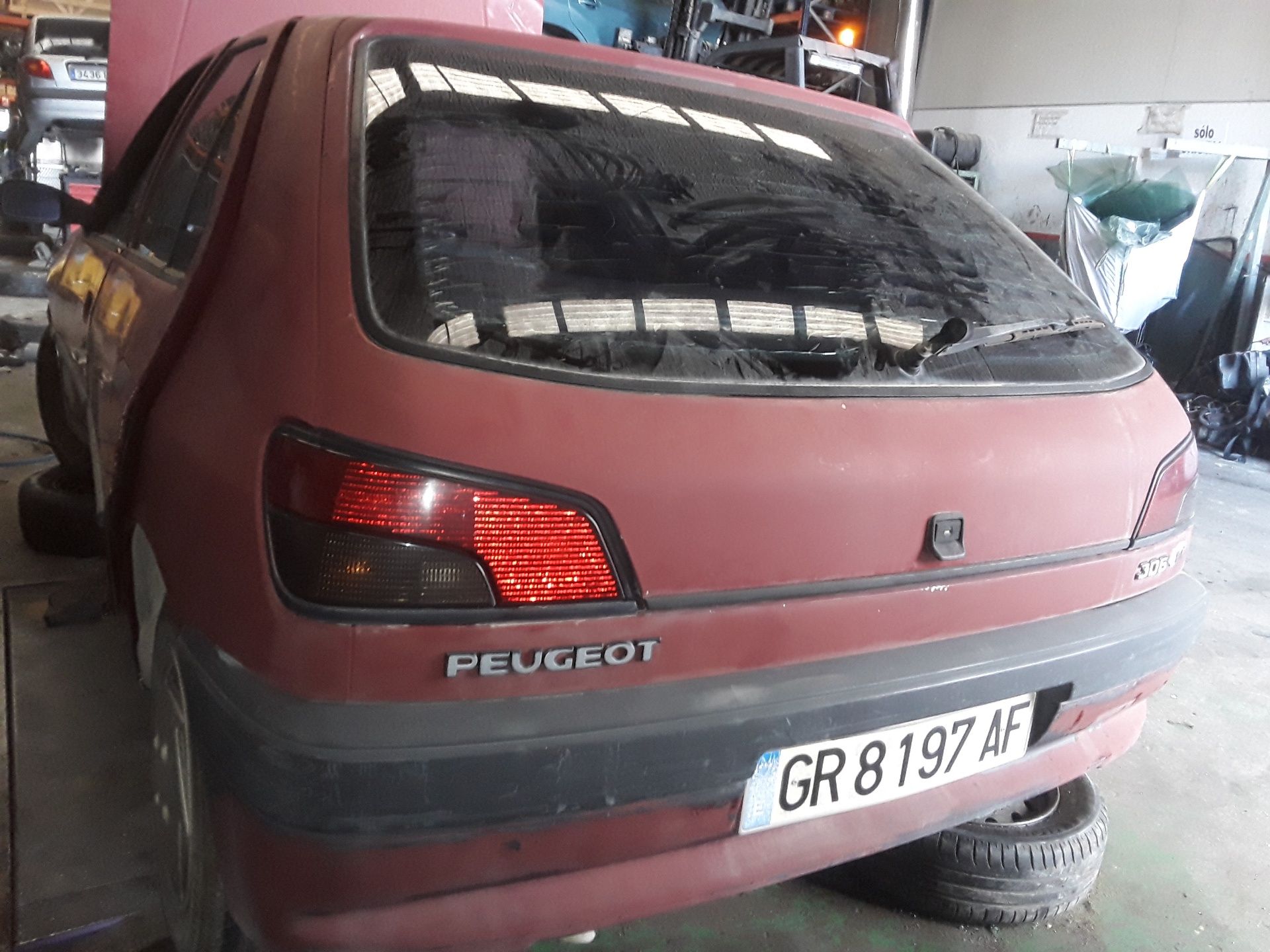 PEUGEOT 306 1 generation (1993-2002) Greičių dėžė (pavarų dėžė) 20TA45 23643041