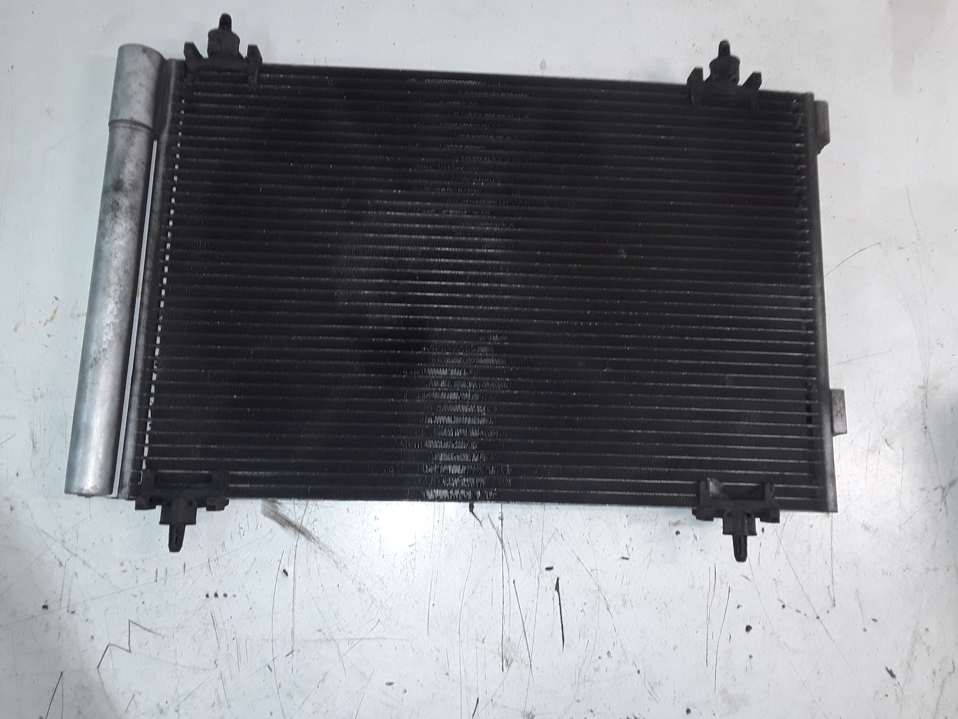 RENAULT Clio 3 generation (2005-2012) Air Con Radiator 9682531580 19268215