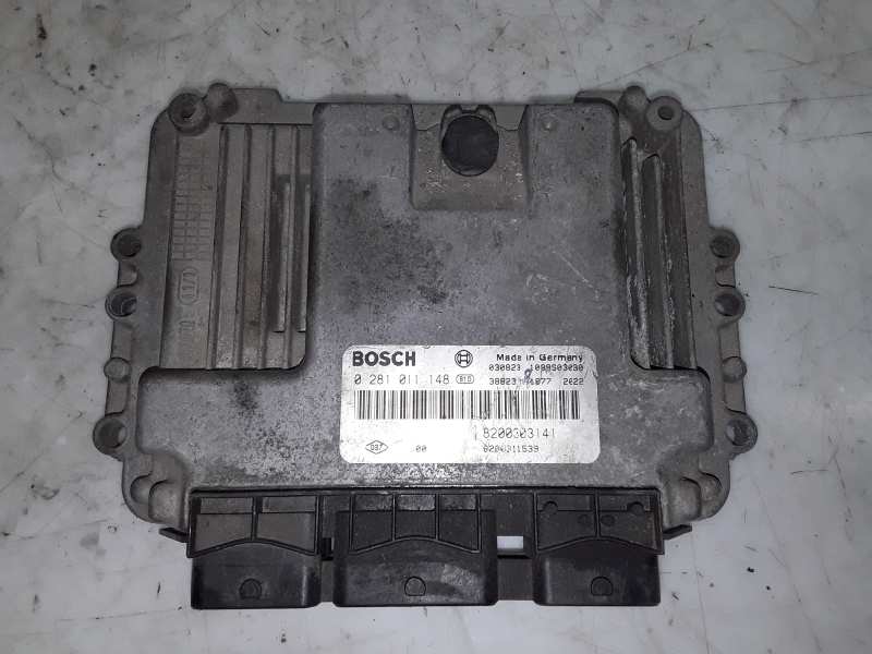 RENAULT Laguna 2 generation (2001-2007) Variklio kompiuteris 0281011148,8200303141 19184905