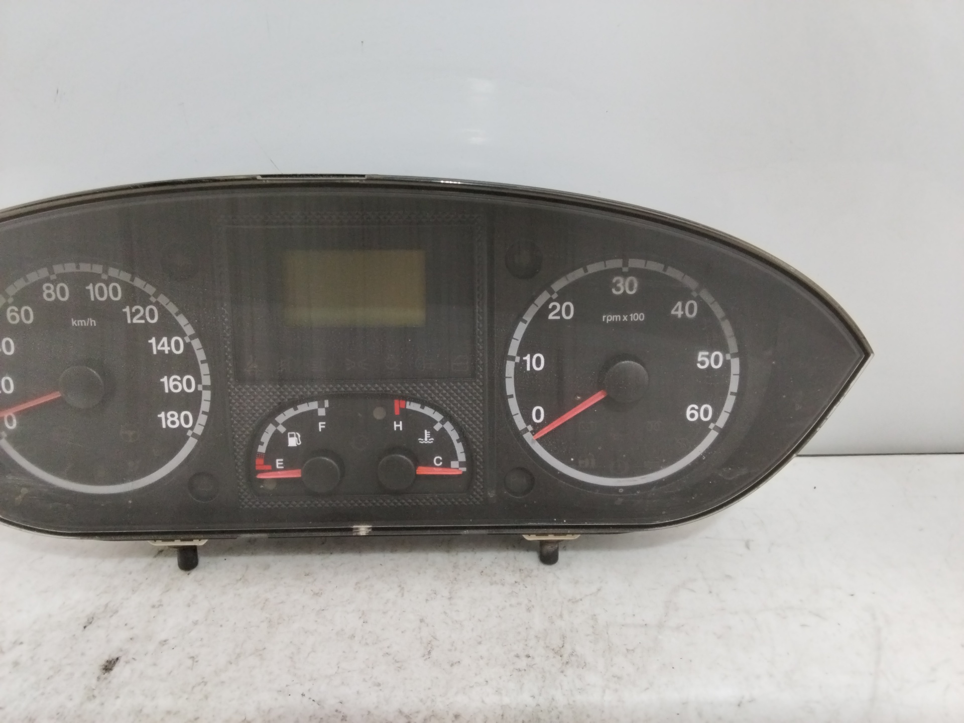 CITROËN Jumper 3 generation (2006-2024) Speedometer 1340672080 25618120