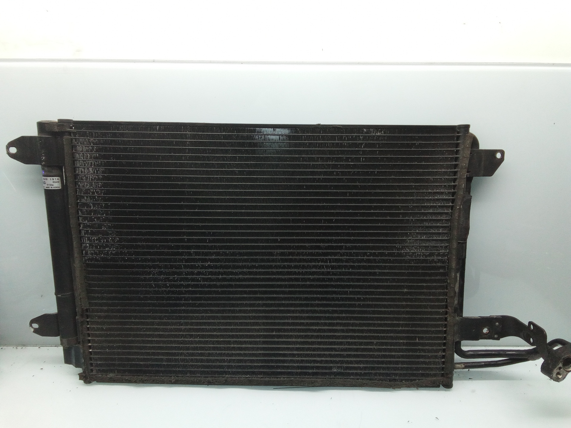 SEAT Leon 2 generation (2005-2012) Air Con Radiator 1K0820191A 19228507