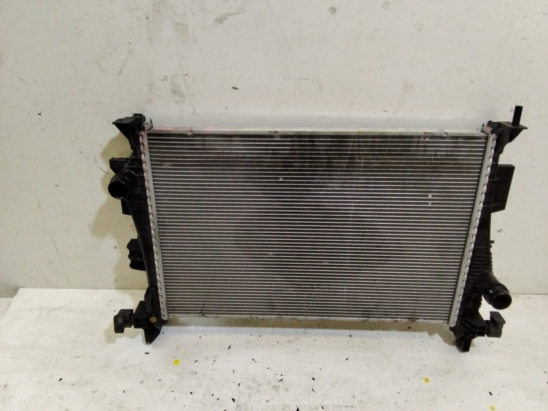 JEEP Compass 2 generation (2017-2023) Air Con Radiator P68249188AA 25189193