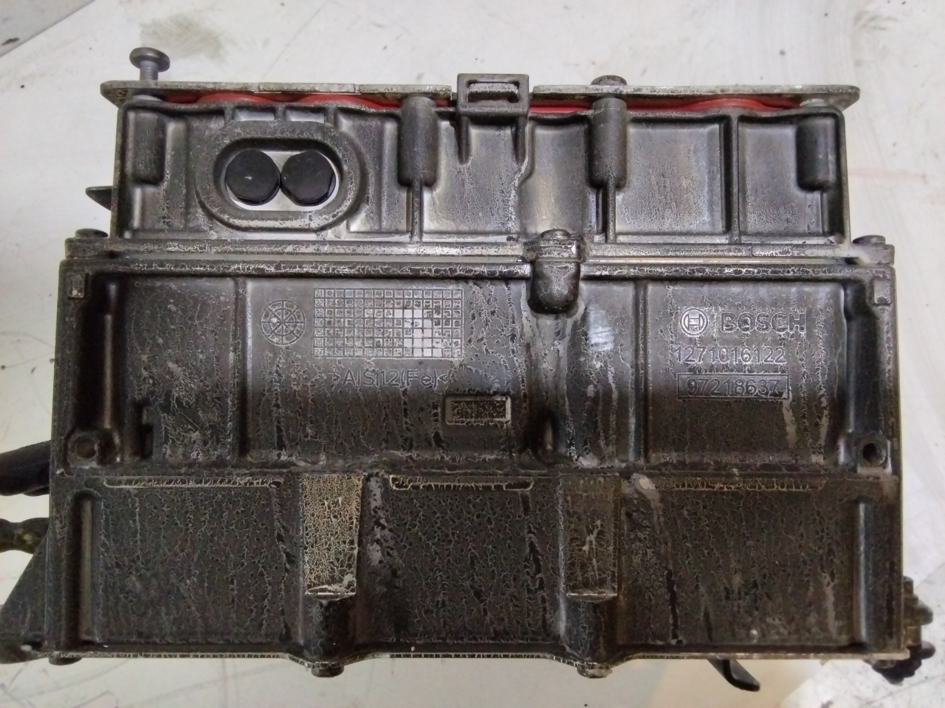SEAT Alhambra 2 generation (2010-2021) Batteri 1271016122 25190926