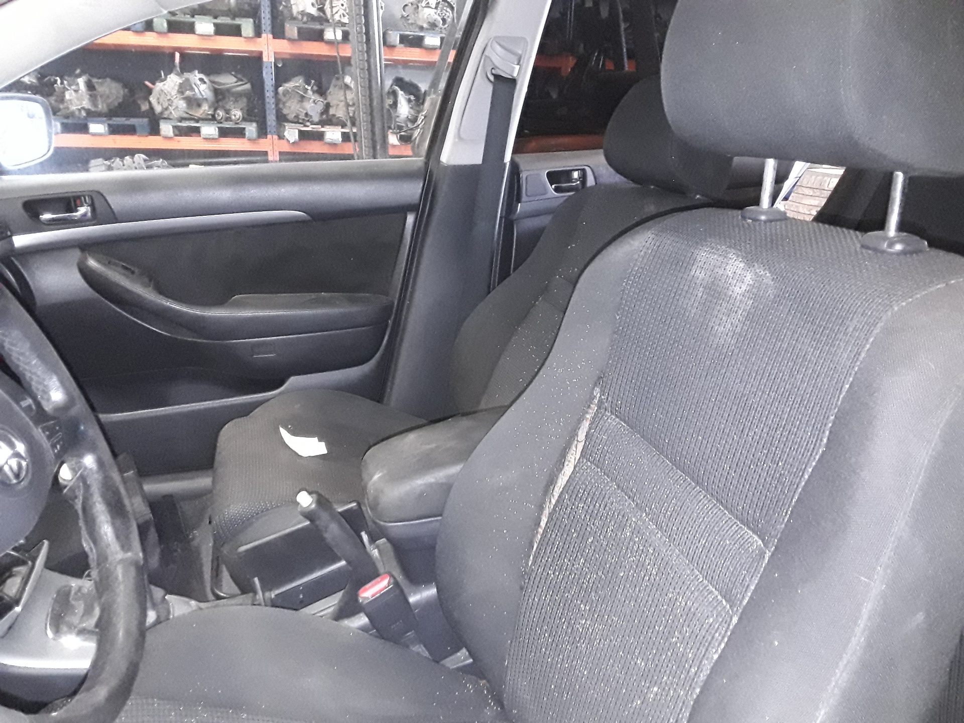 TOYOTA Avensis 2 generation (2002-2009) Priekšējo kreiso durvju slēdzene NOTIENEREFERENCIA 25267416