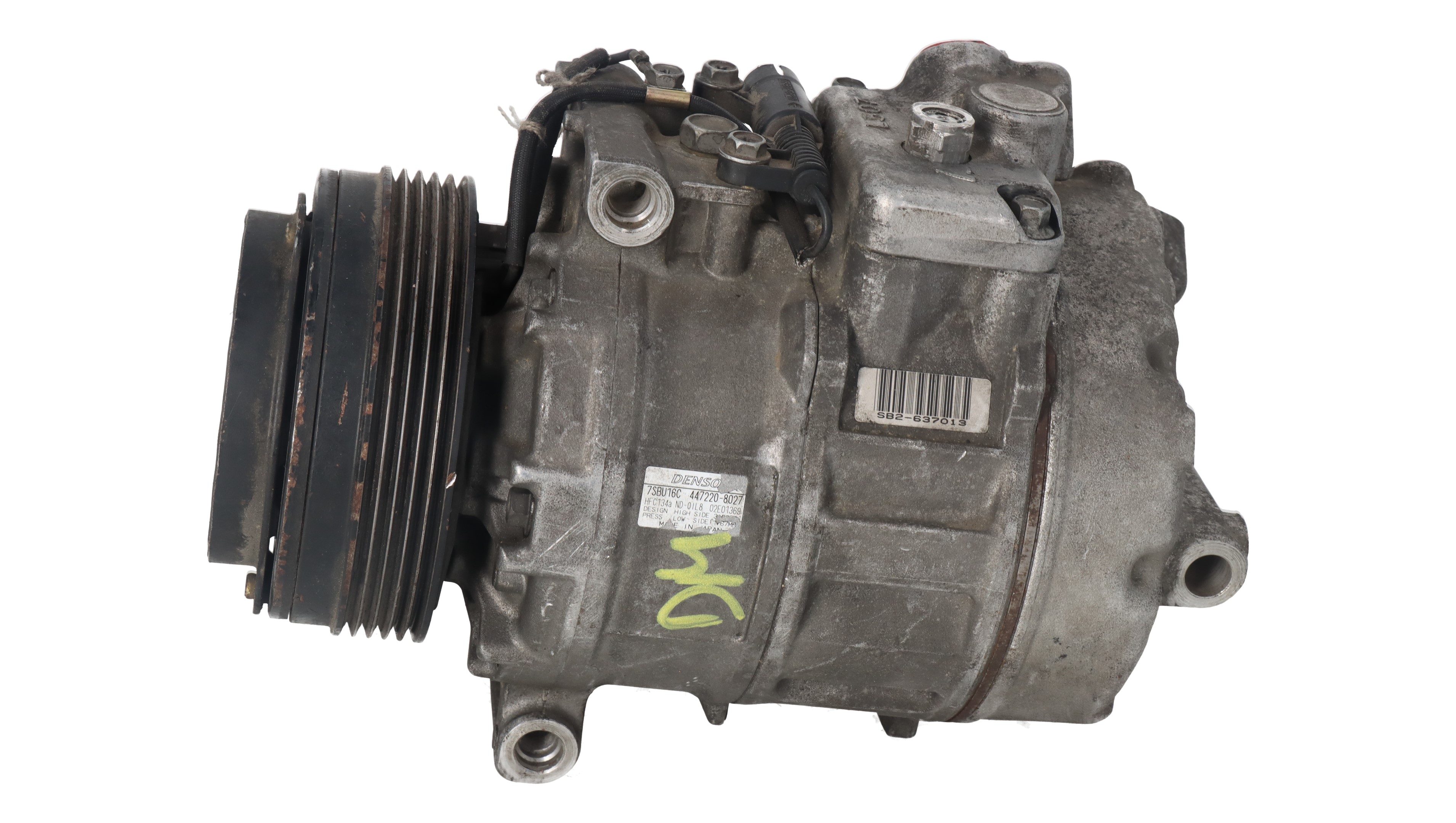 Compresor del aire acondicionado 4472208027 de Bmw 3 (e46) 2003-2005 - pieza usada