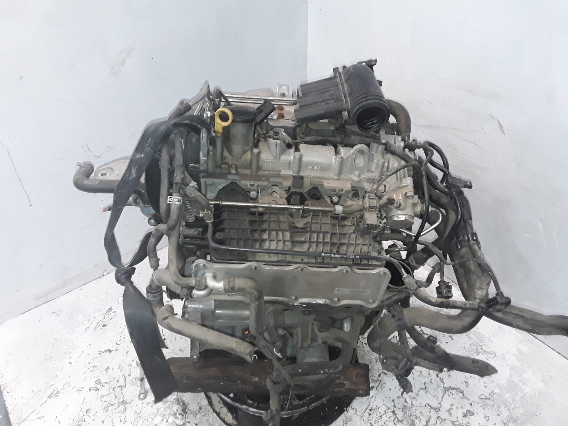 VOLKSWAGEN Polo 5 generation (2009-2017) Двигатель CJZ 25178729