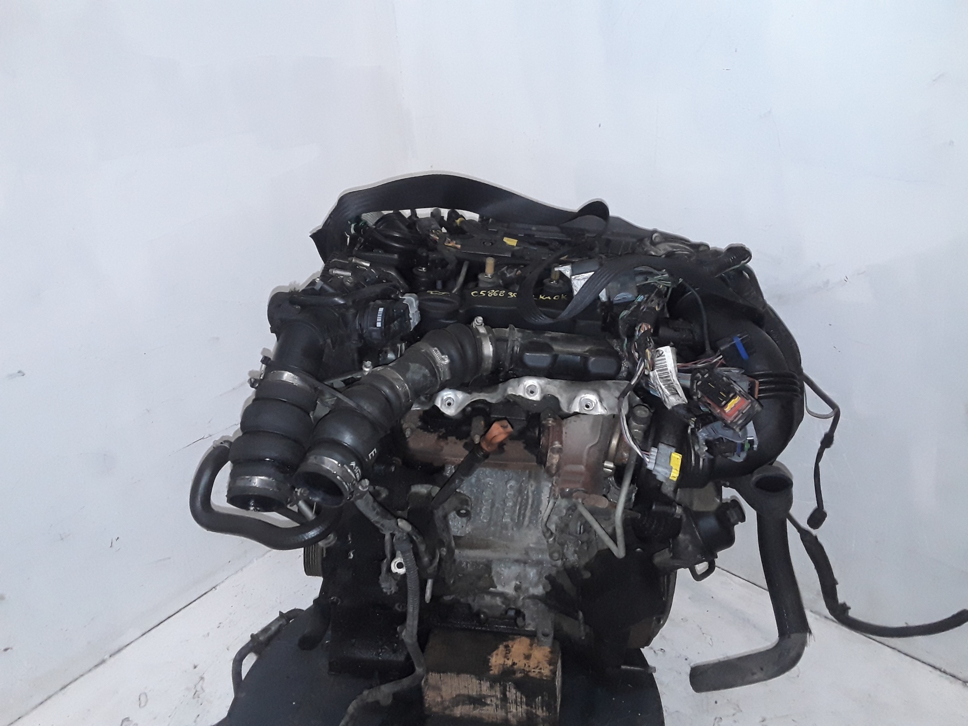 PEUGEOT Partner 2 generation (2008-2023) Двигатель 9H03 23062018