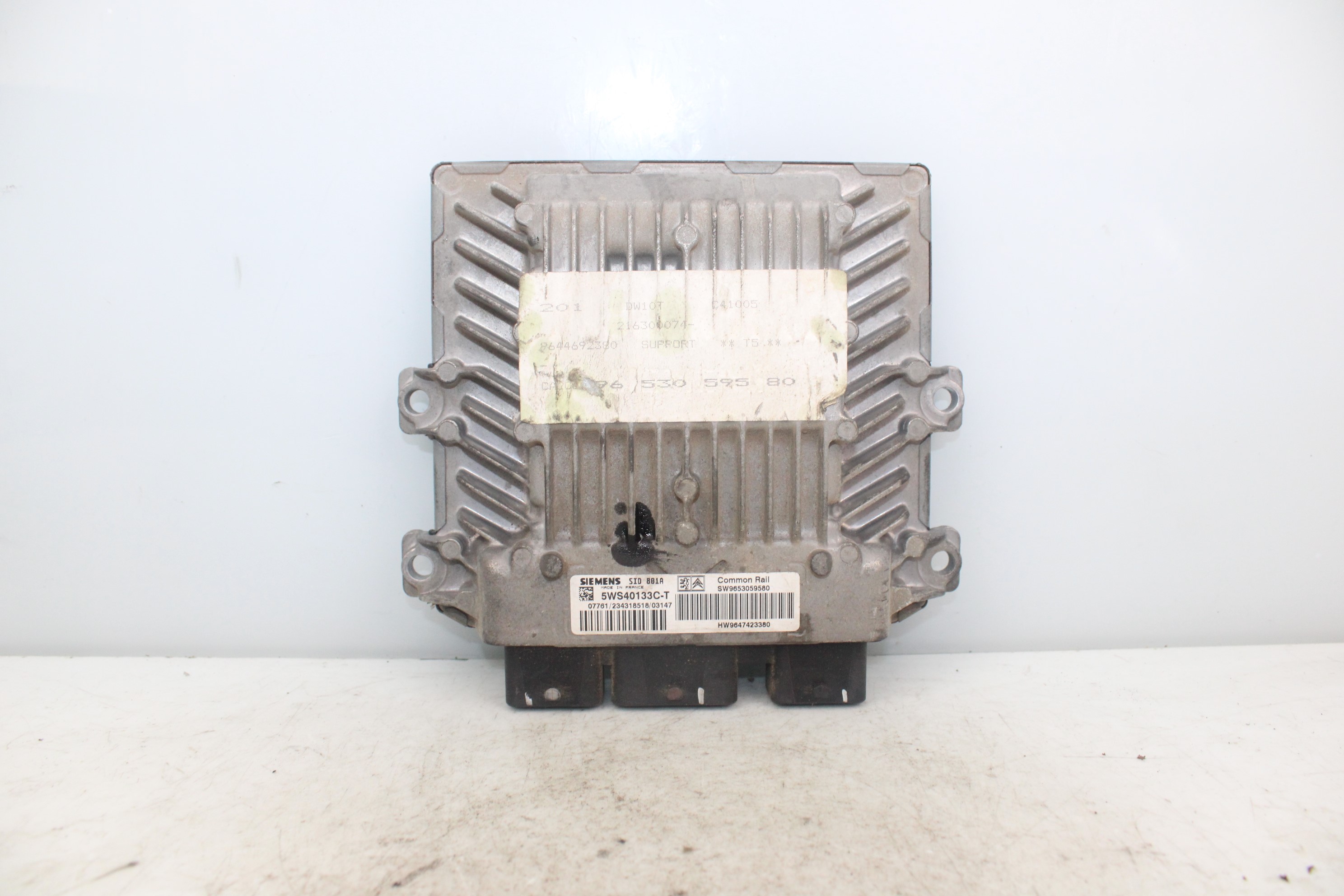 MITSUBISHI 307 1 generation (2001-2008) Engine Control Unit ECU 5WS40133CT 23799472