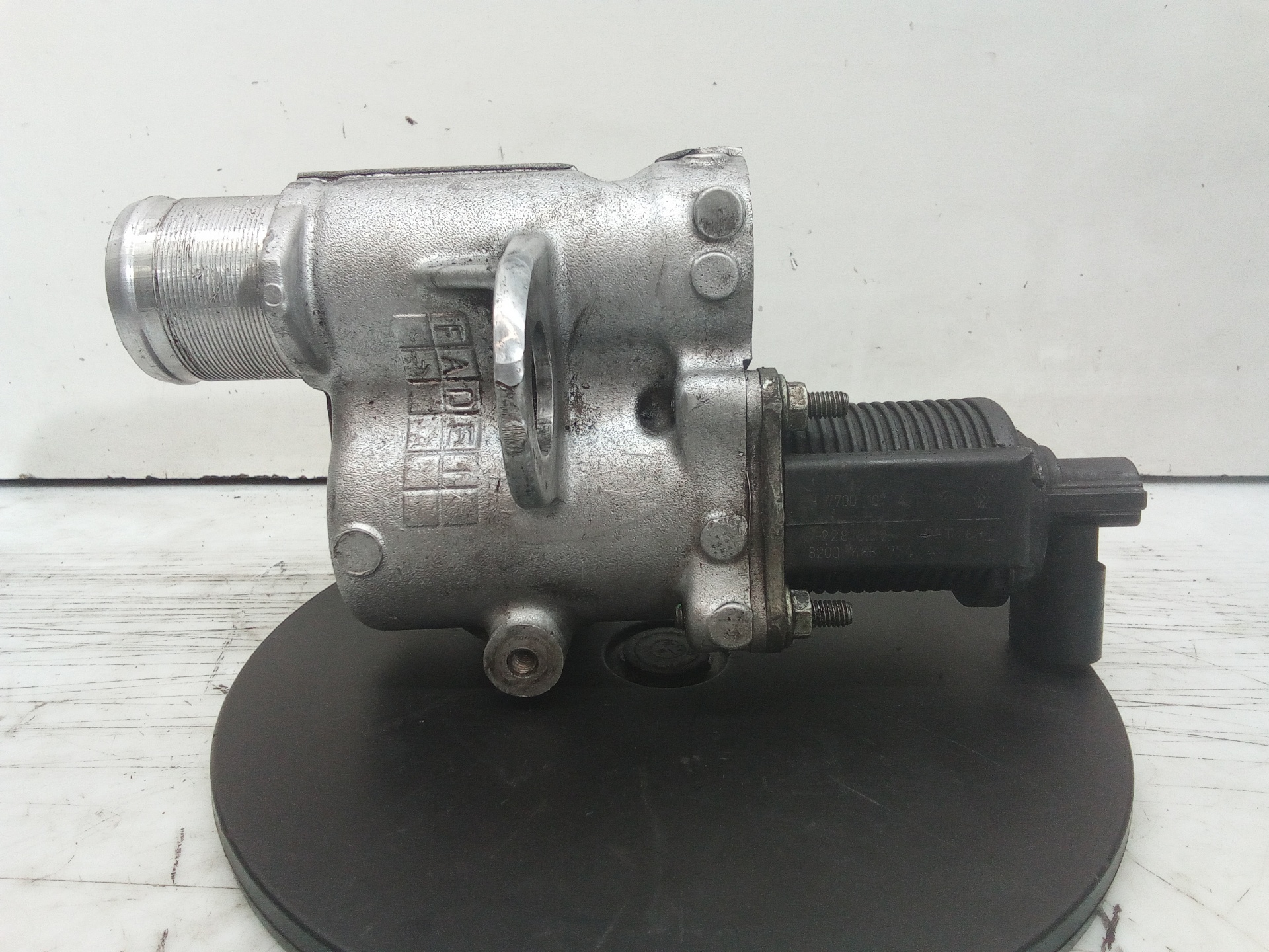 RENAULT Megane 2 generation (2002-2012) EGR vožtuvas 255366 19215938