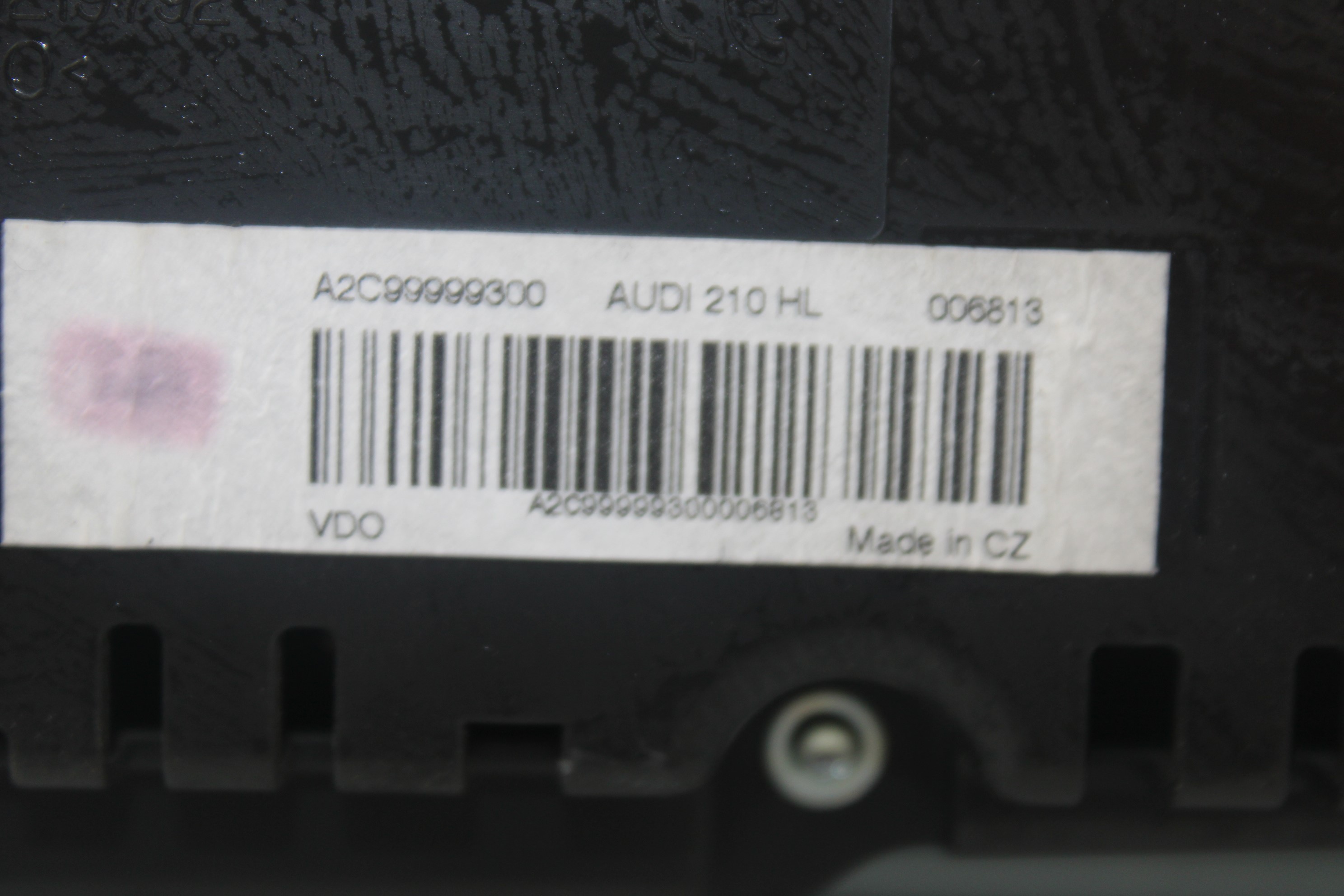 AUDI A1 8X (2010-2020) Speedometer 8XA920930F 25125649