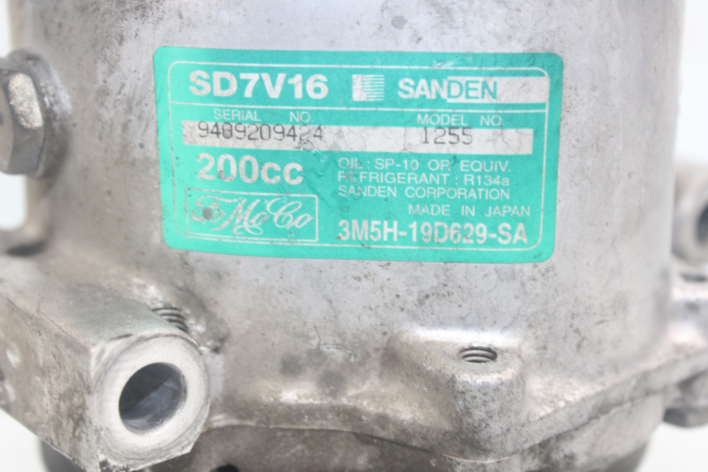 FORD Focus 2 generation (2004-2011) Hасос кондиционера 3M5H19D629SA 25181187