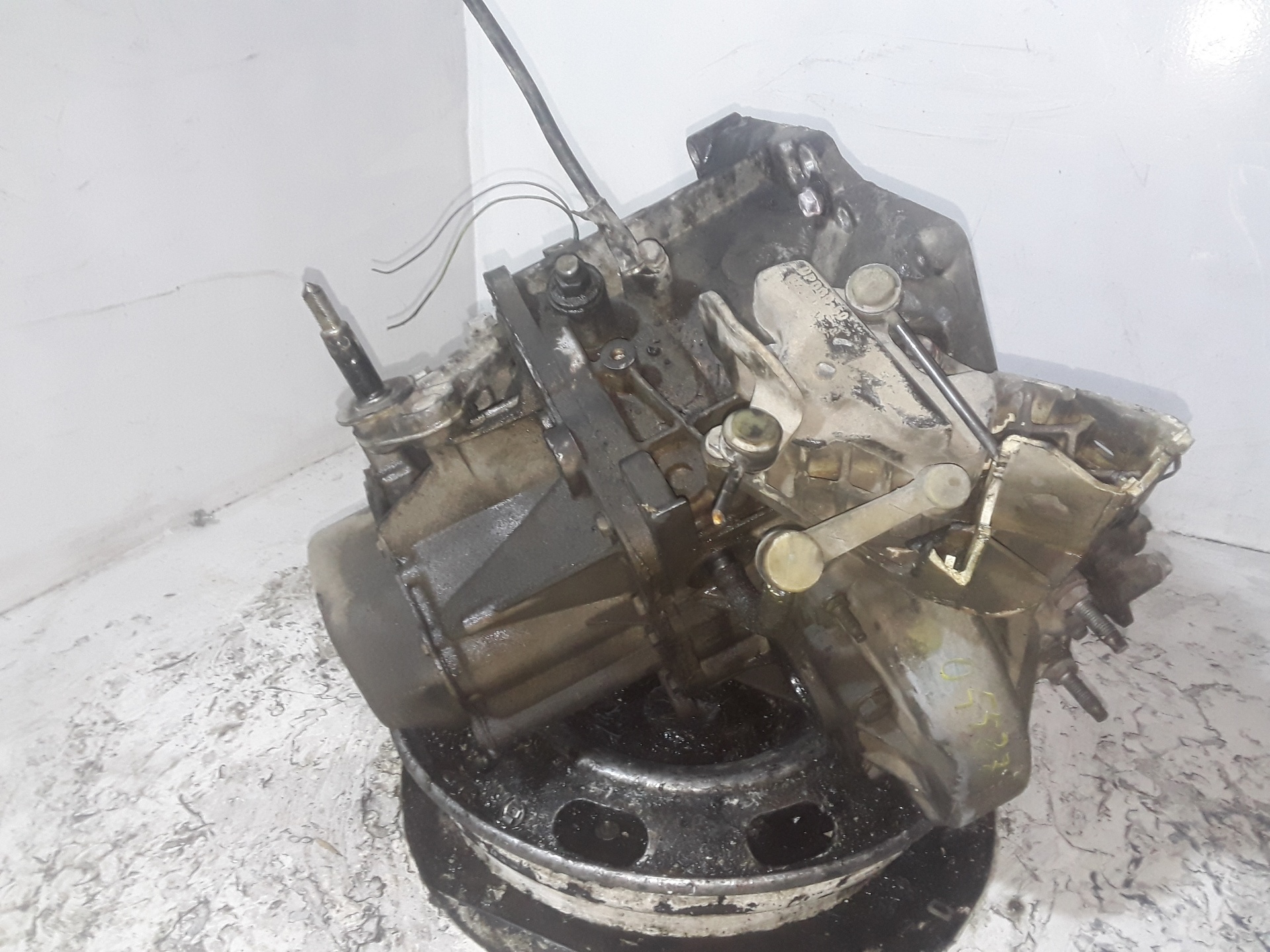 CITROËN C4 1 generation (2004-2011) Gearbox 20DM69 25177715