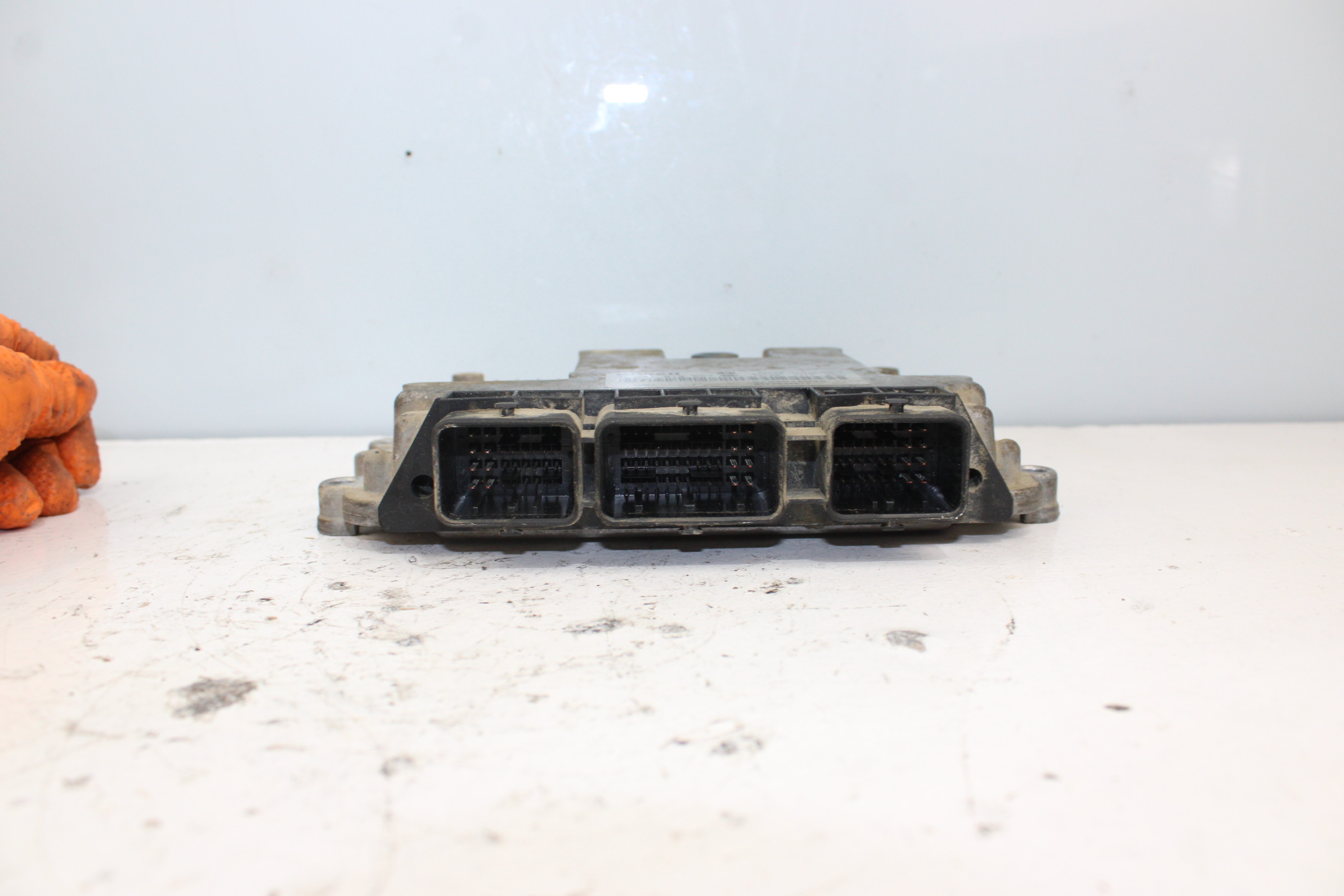 SUZUKI Grand Vitara 2 generation (2005-2014) Motorkontrolenhed ECU 8200518648 25280027