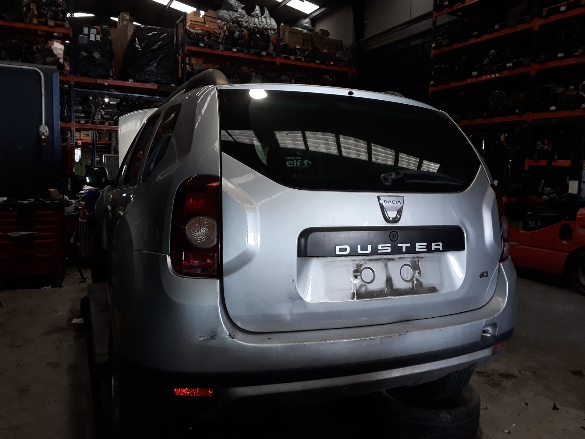 DACIA Duster 1 generation (2010-2017) Ляво странично огледало E20209089 25180678