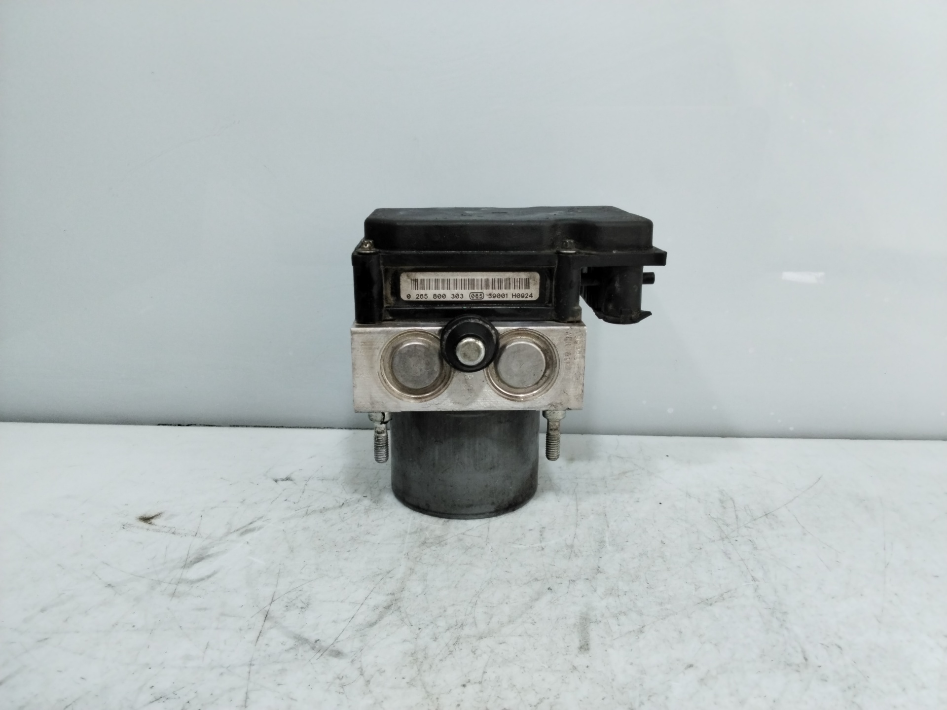 OPEL Corsa C (2000-2006) ABS blokas 0265231306 25267275