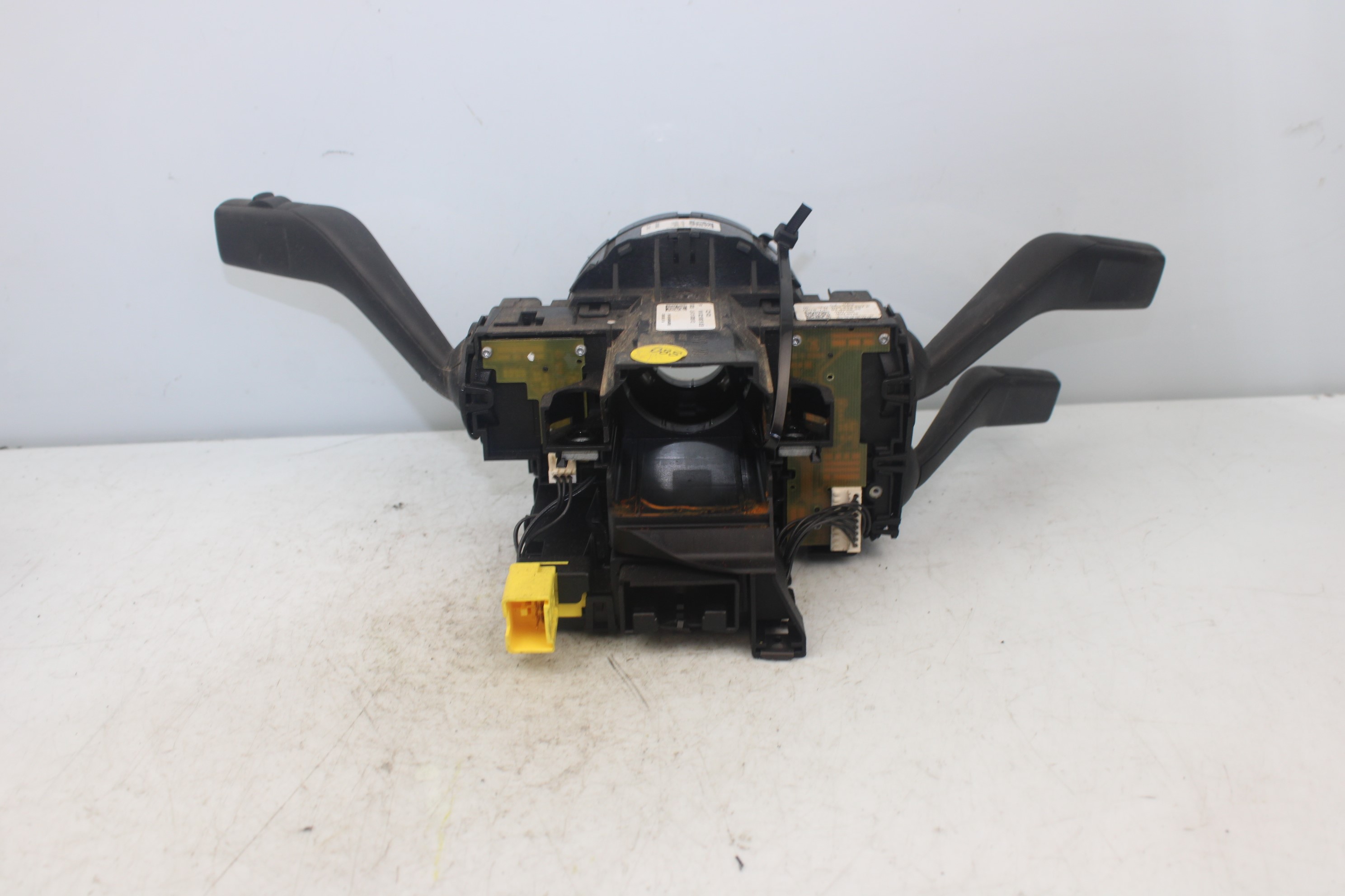 VOLKSWAGEN Passat Variant 1 generation (2010-2024) Steering Wheel Slip Ring Squib 3C0953653 25188877