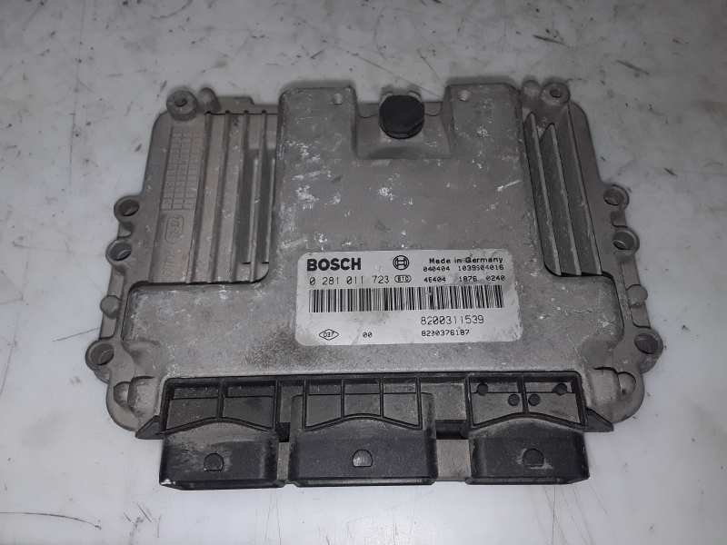 RENAULT Laguna 2 generation (2001-2007) Engine Control Unit ECU 0281011723 19130906