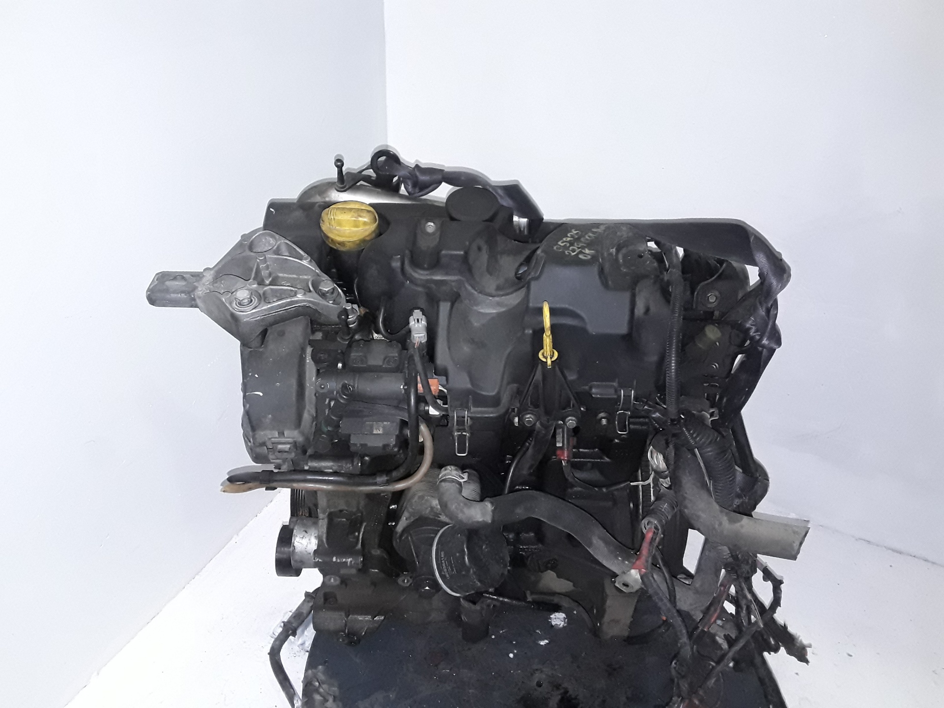 RENAULT Megane 2 generation (2002-2012) Двигатель K9KP732 25181034