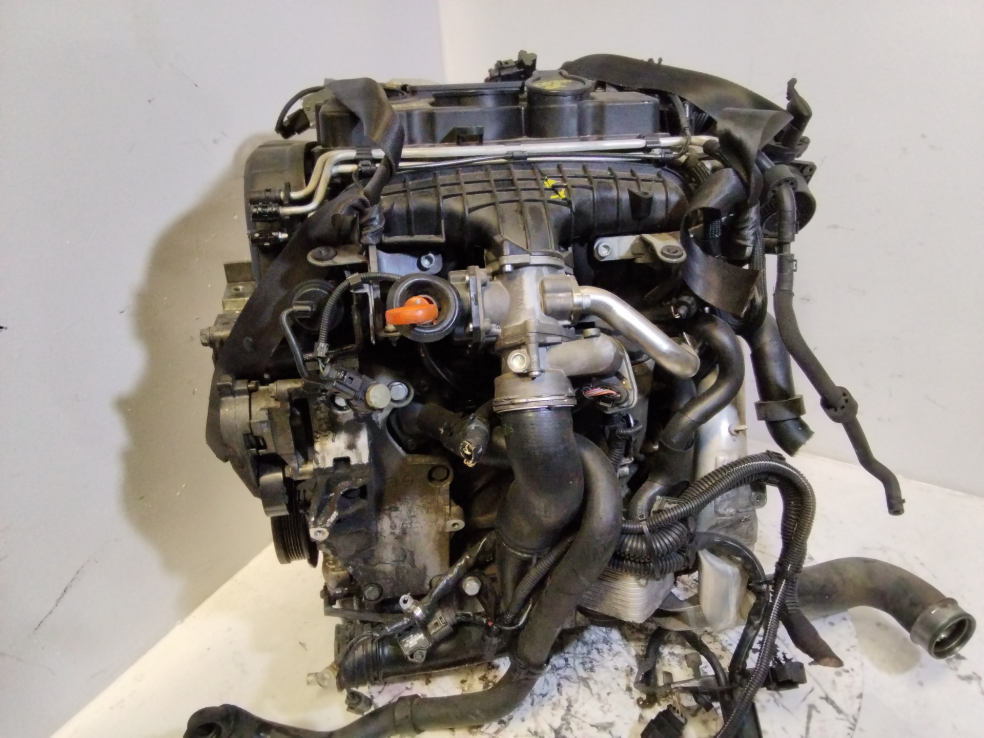 VOLKSWAGEN Jetta 5 generation (2005-2011) Motor BMN 25188607