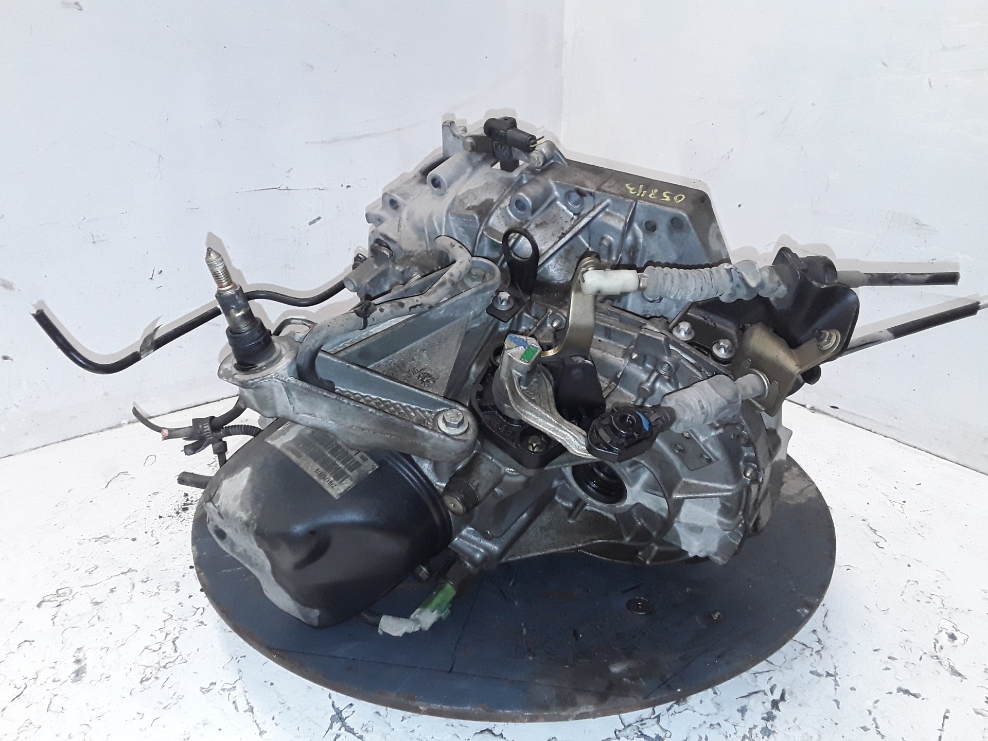 NISSAN Almera N16 (2000-2006) Gearbox JR5106 23643068