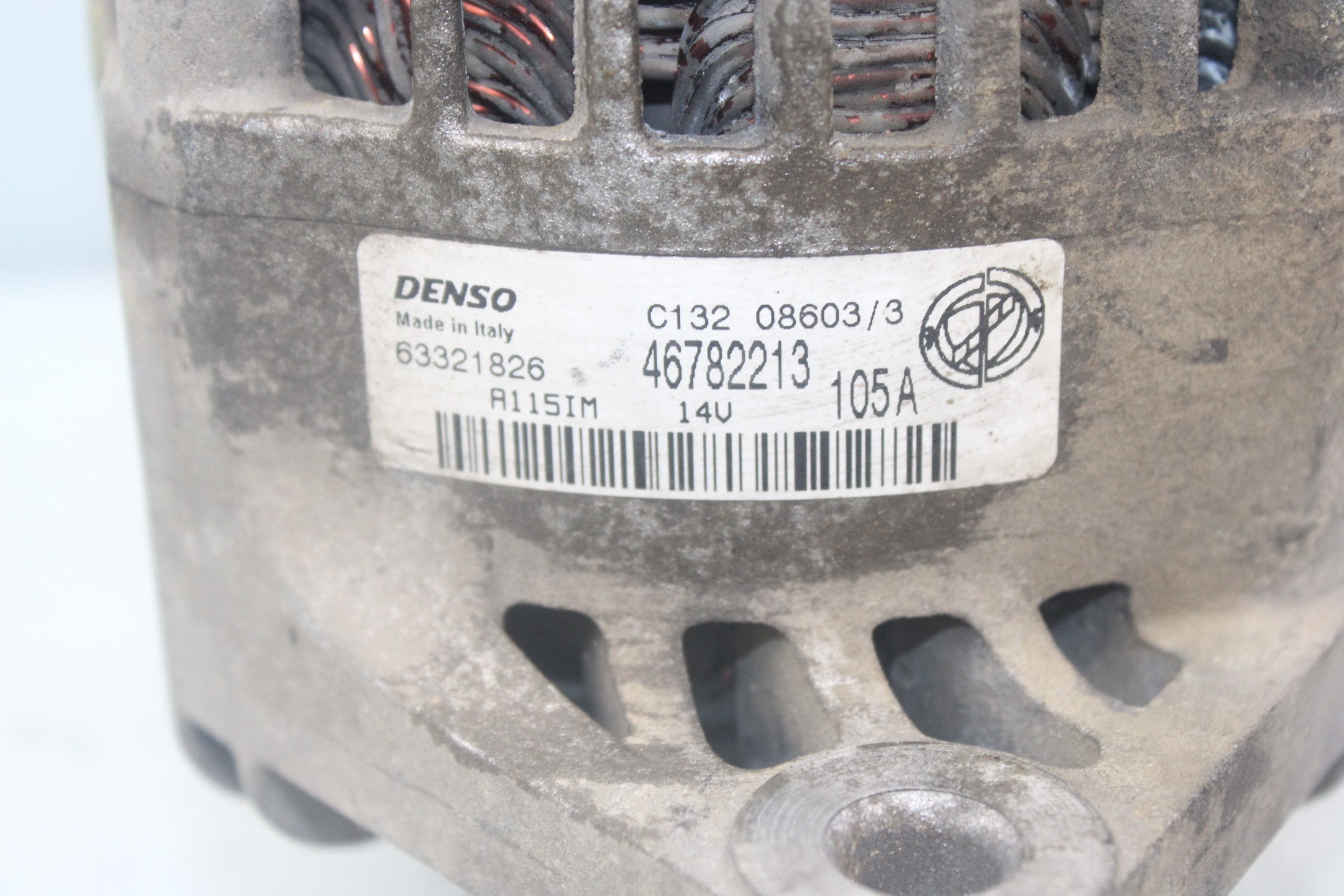 FIAT Stilo 1 generation (2001-2010) Alternator 46782213 24059203