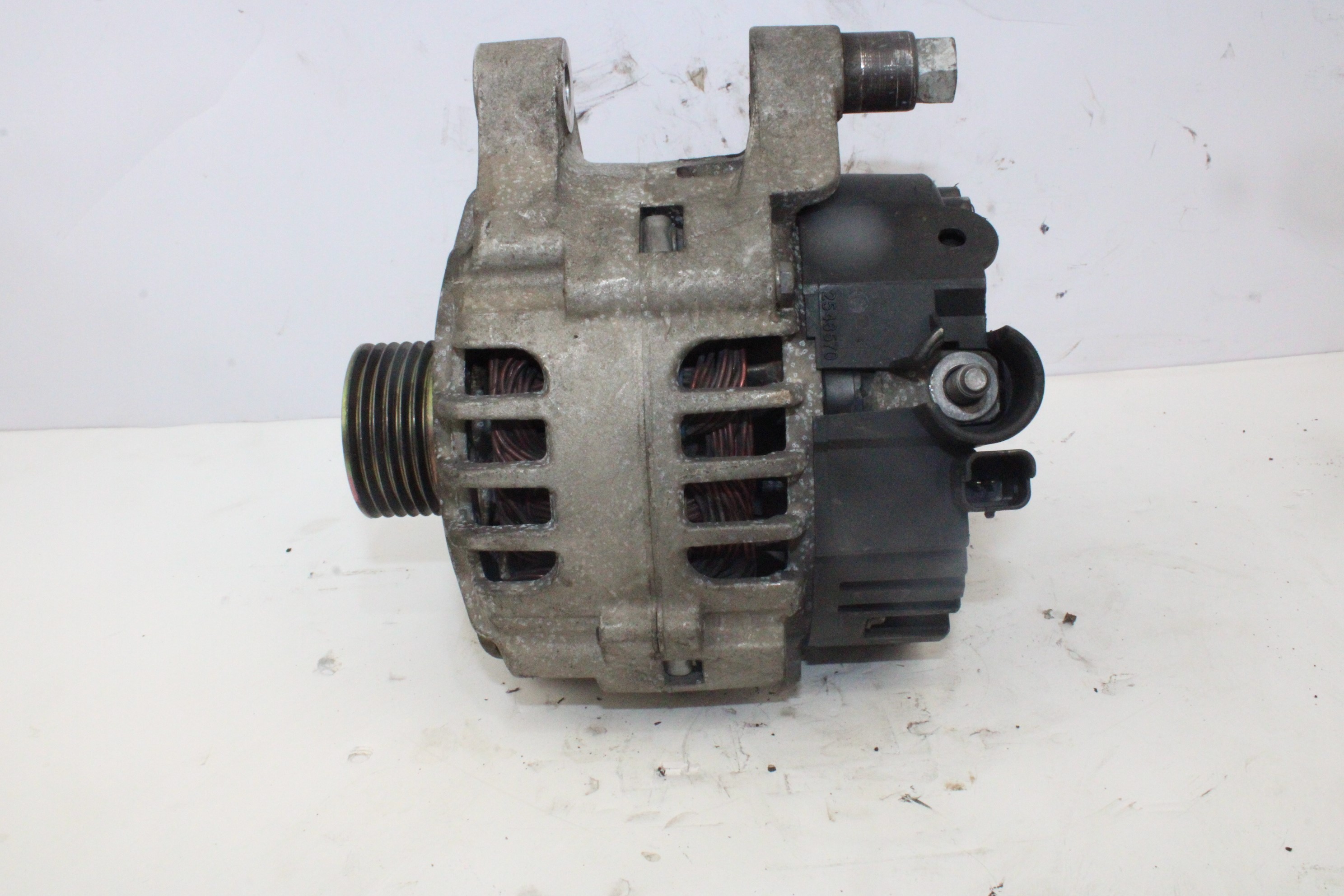 PEUGEOT 307 1 generation (2001-2008) Alternator 9649611780 23718594