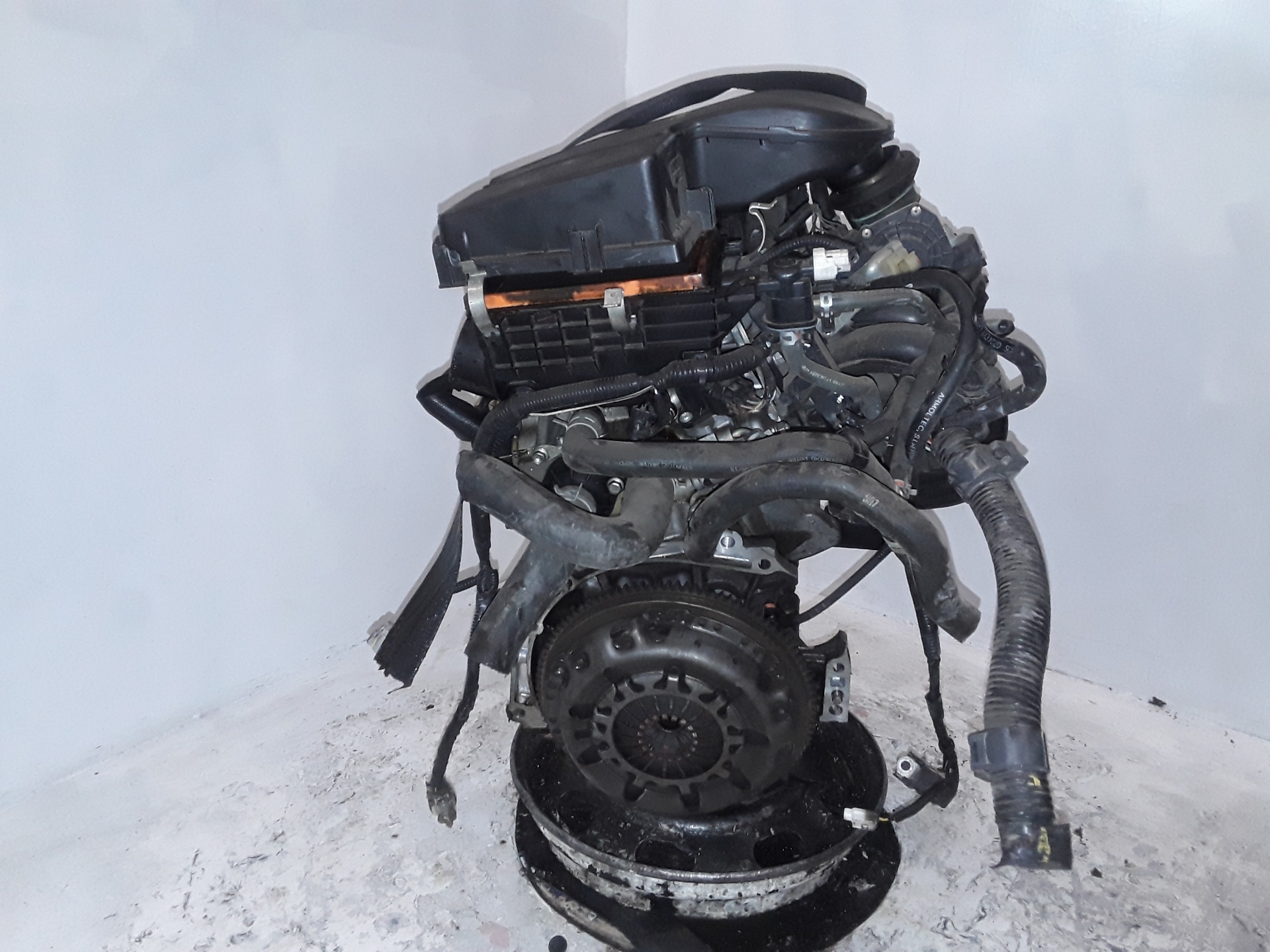 TOYOTA Aygo 2 generation (2014-2024) Motor 1KRB52 23768379