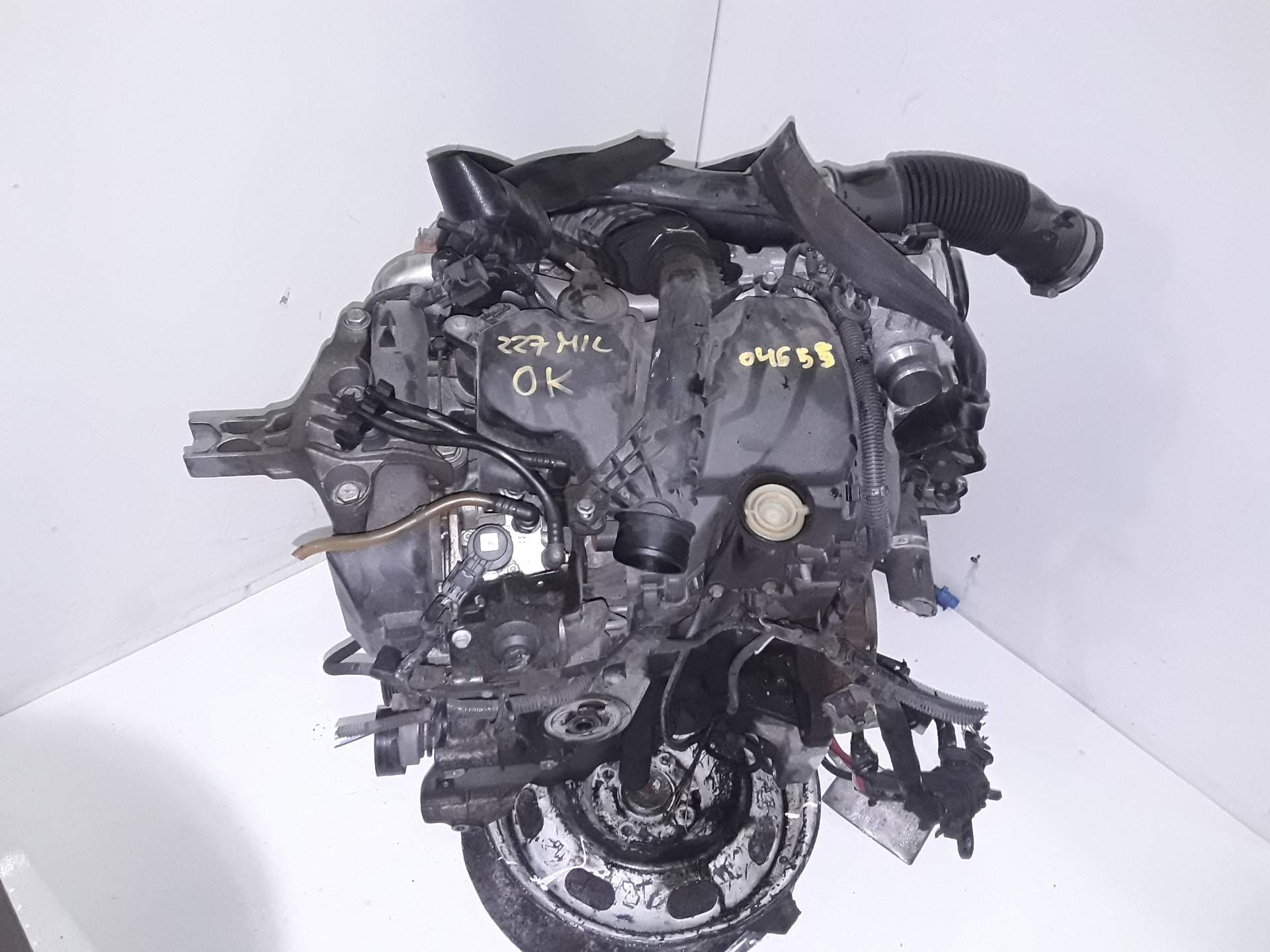 RENAULT Clio 3 generation (2005-2012) Engine K9KC612 25109538