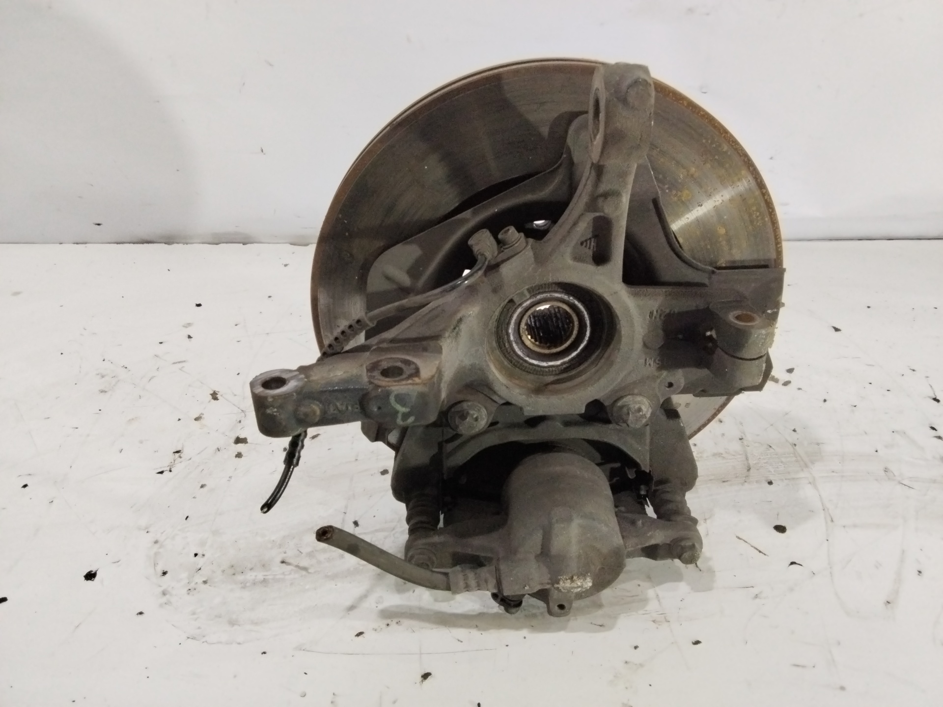 Mangueta delantera derecha 51910431 de Fiat 500l 2017-2019