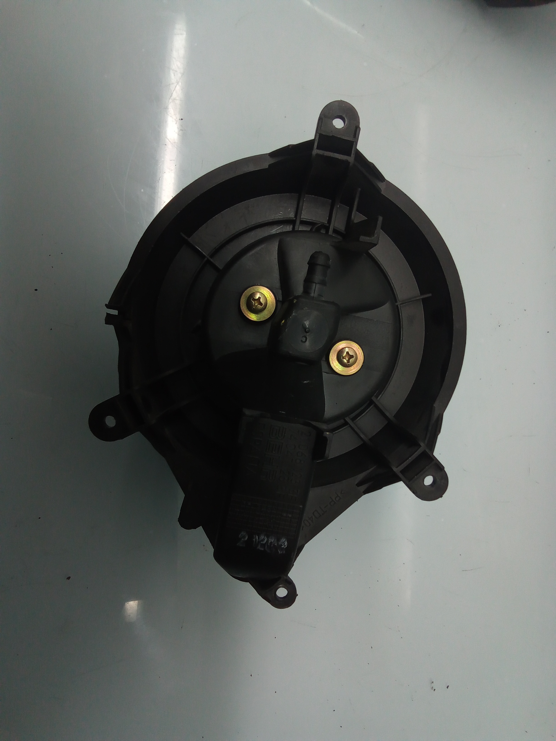 CITROËN Xsara 1 generation (1997-2004) Heater Blower Fan 210681233F 19246782