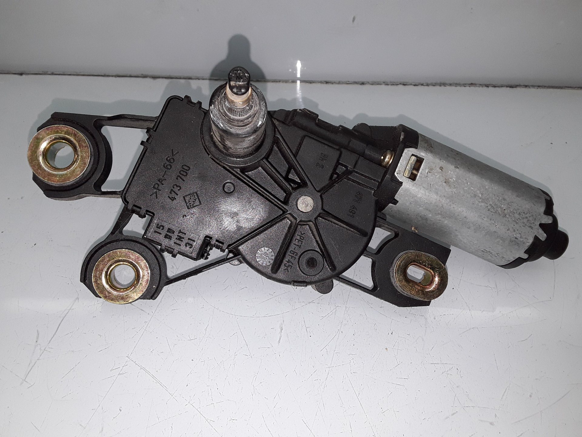 SEAT Toledo 3 generation (2004-2010) Tailgate  Window Wiper Motor 5P0955711B 19248398