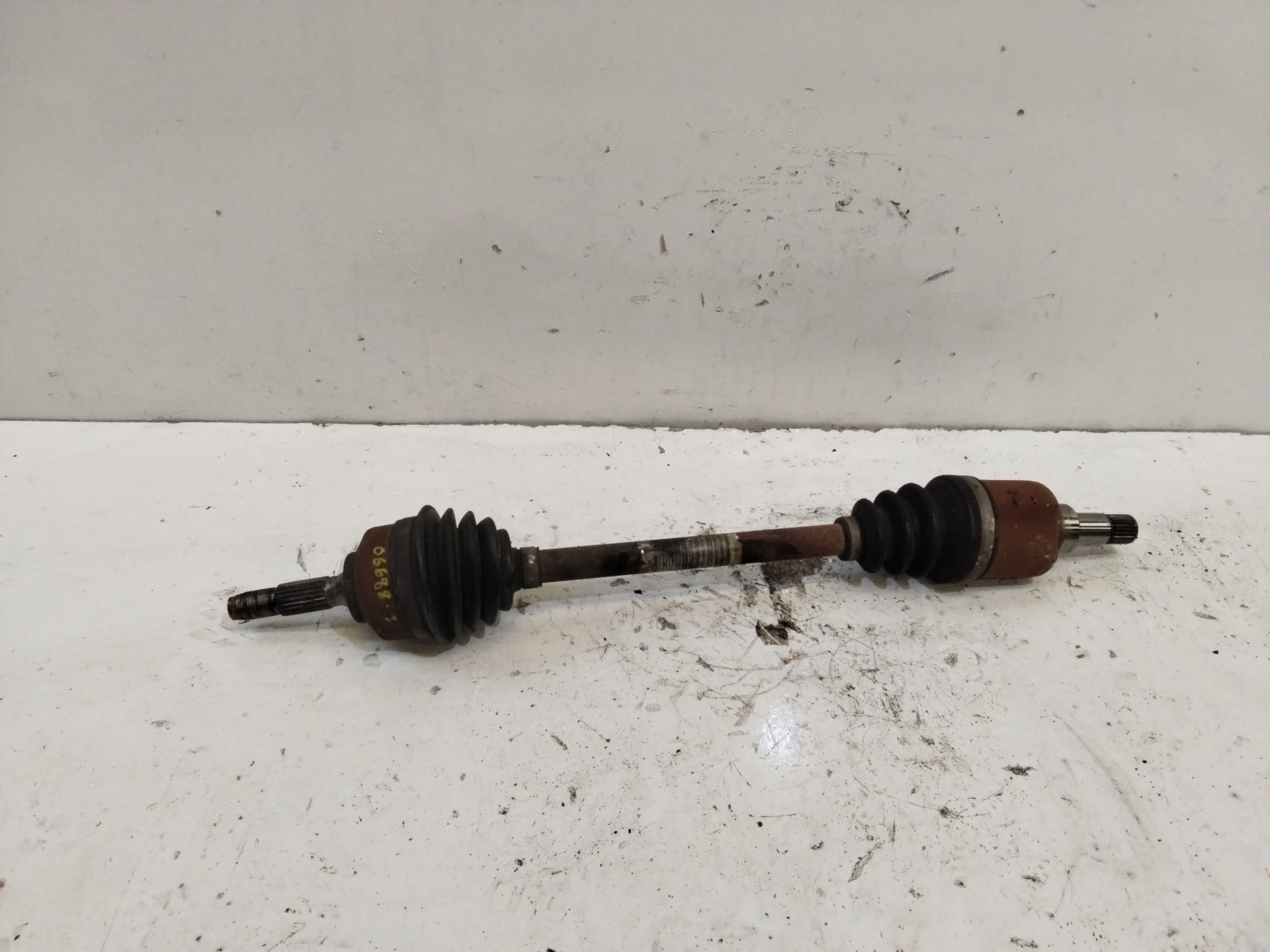 PEUGEOT 207 1 generation (2006-2009) Front Left Driveshaft 9659318080 25266700