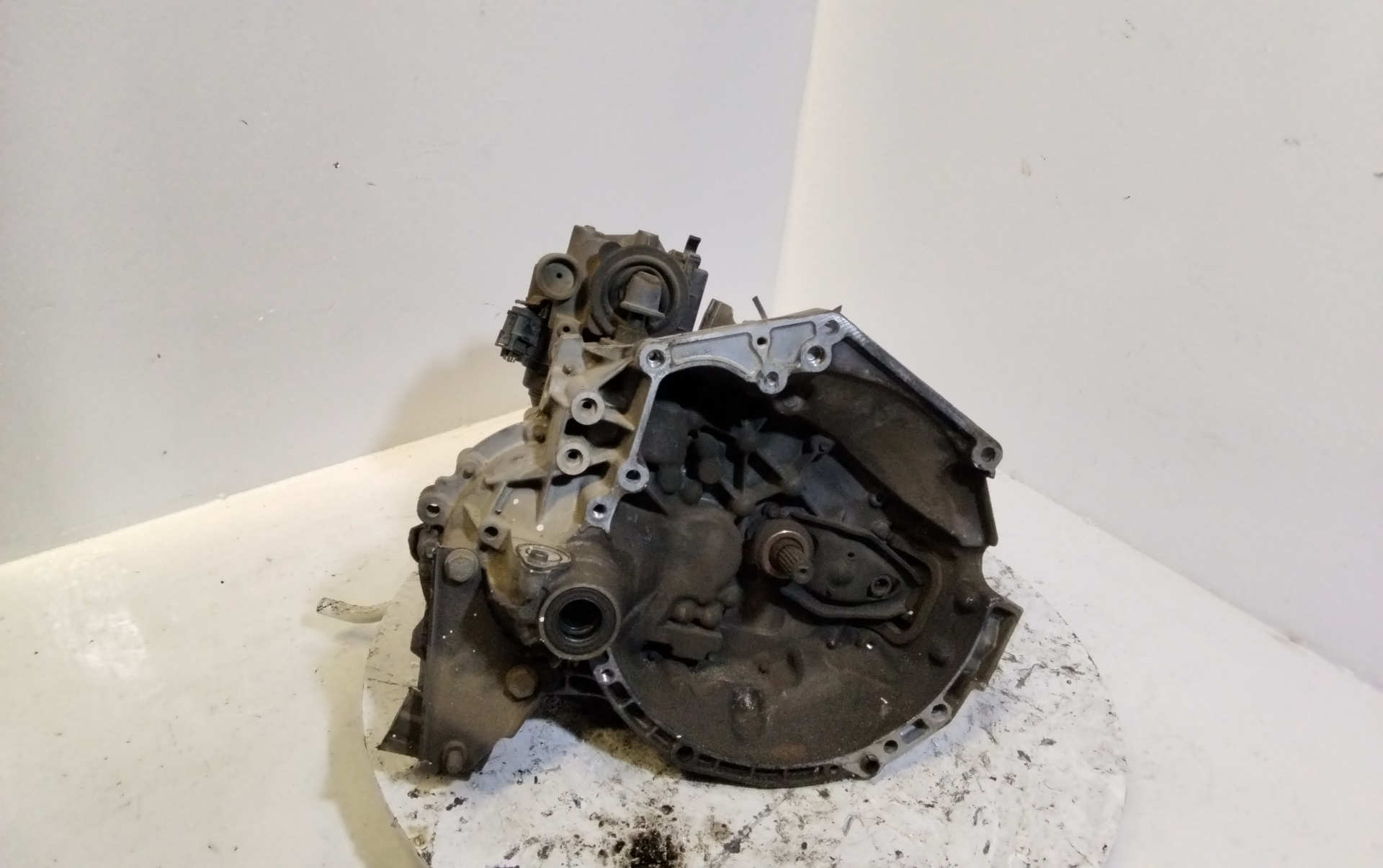 CITROËN C2 1 generation (2003-2009) Gearbox 20CP21 24978954