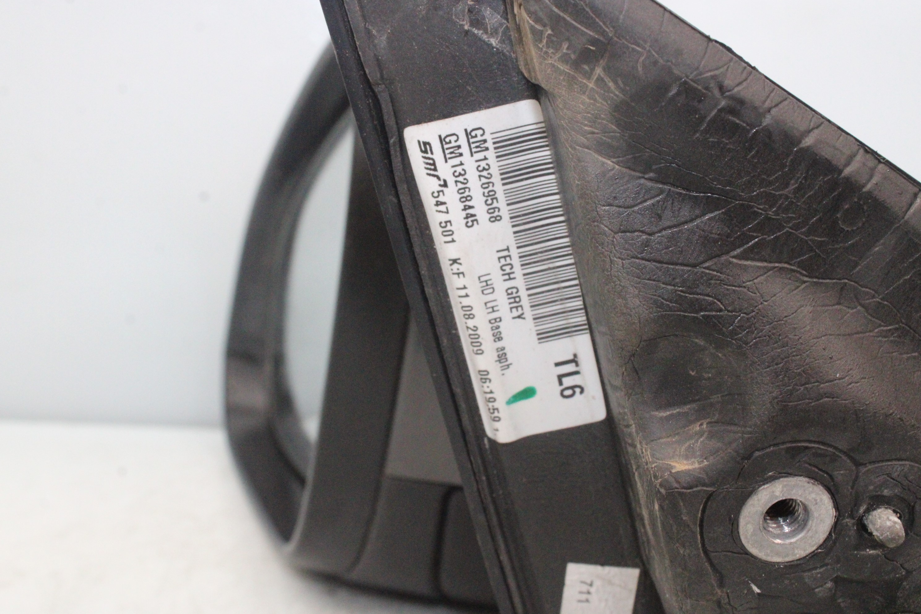 Retrovisor izquierdo A20DTH 13269568 de Opel Insignia a (g09) 2008-2017 160 CV - pieza usada