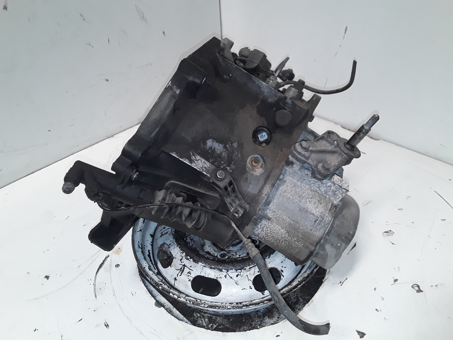 PEUGEOT 207 1 generation (2006-2009) Girkasse 20DP45 19286500