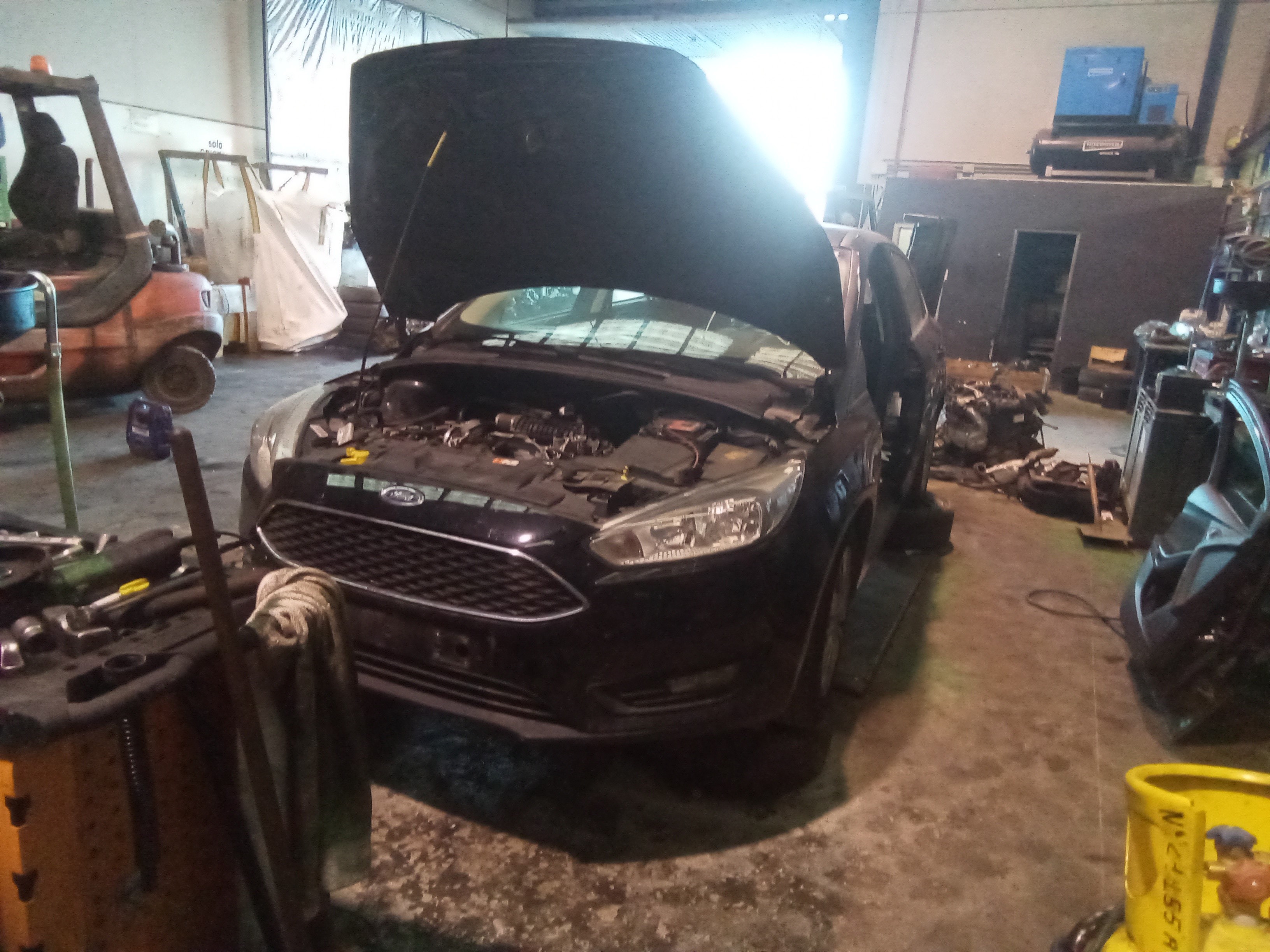 FORD Focus 3 generation (2011-2020) Ступица передняя правая AV613K170 23765189