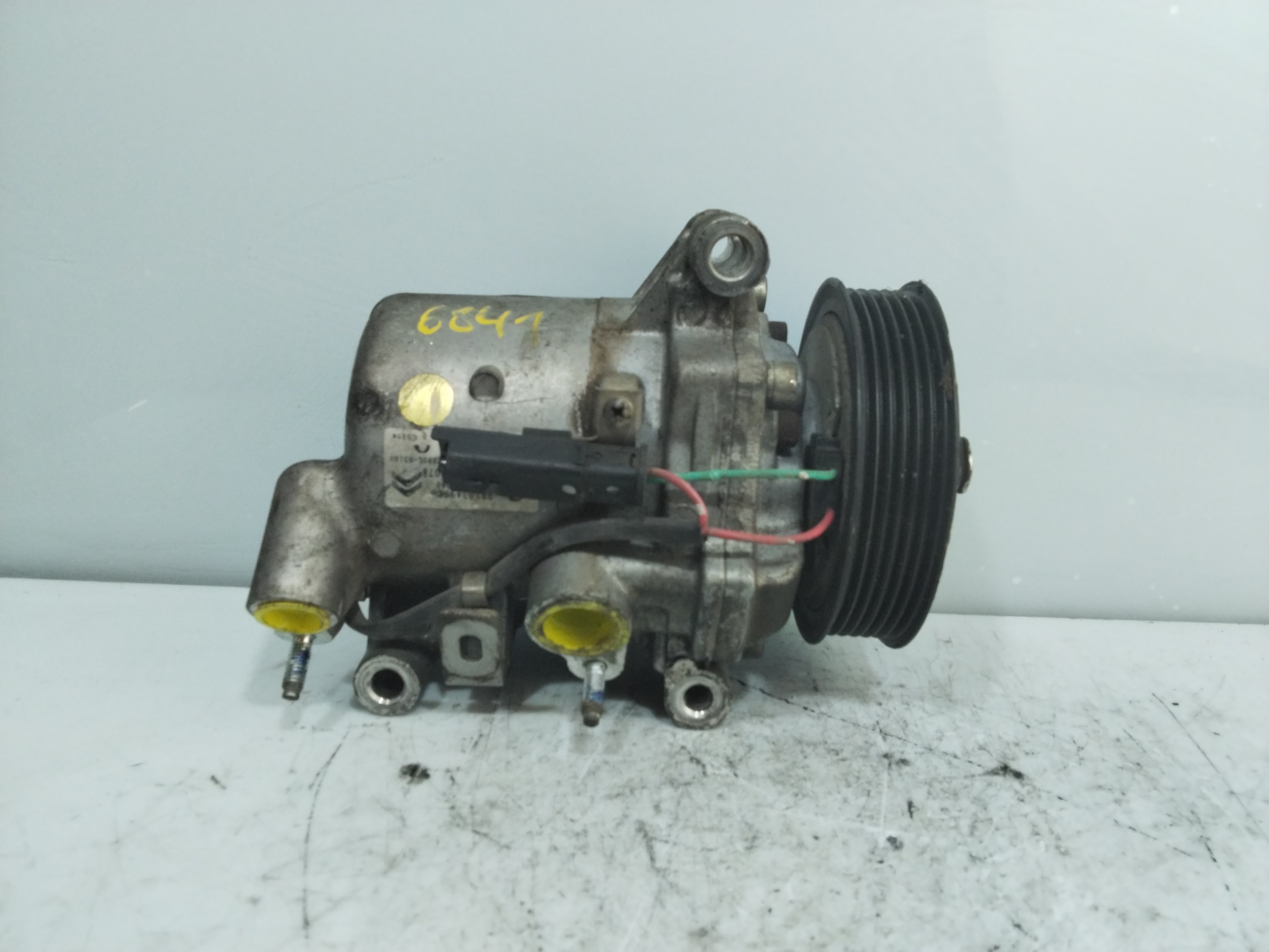 CITROËN C3 2 generation (2009-2016) Air Condition Pump 9810349980 25715905