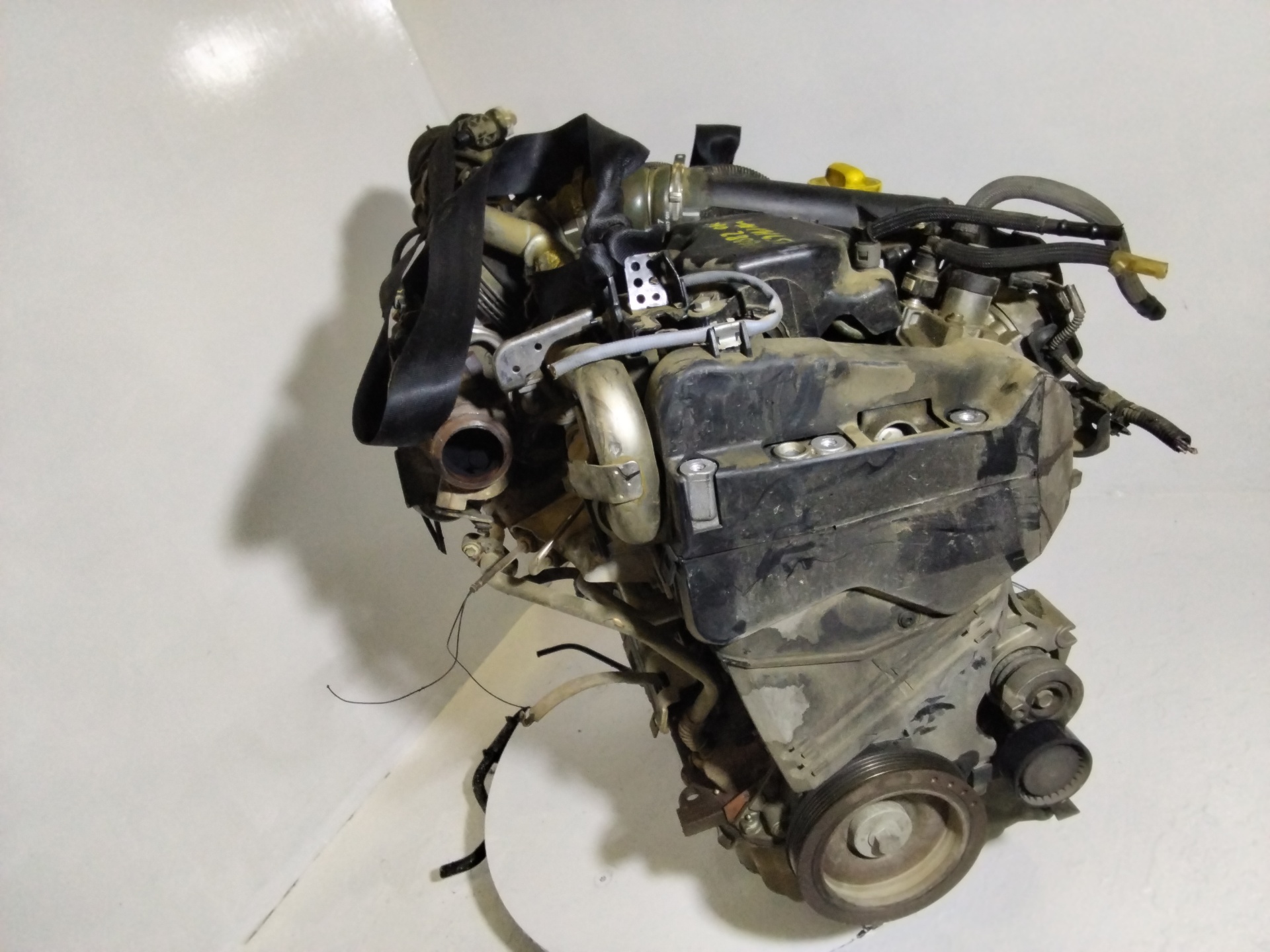 DACIA Duster 1 generation (2010-2017) Двигатель K9KE626 23889173
