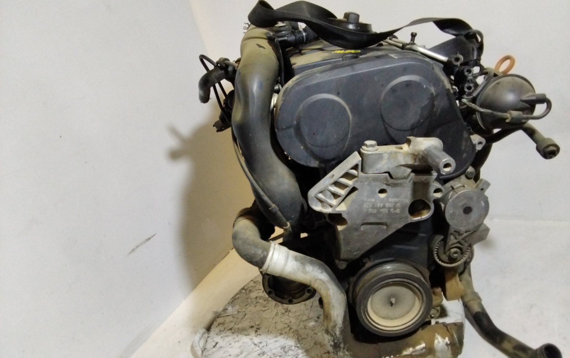 SEAT Altea 1 generation (2004-2013) Engine BKD 25267037