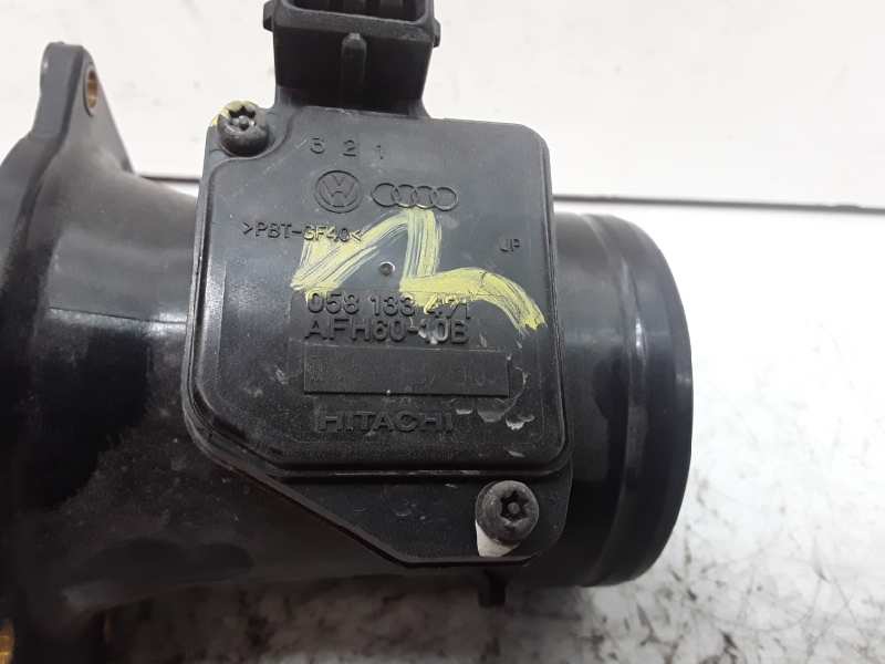 VOLKSWAGEN Passat B5 (1996-2005) Mass Air Flow Sensor MAF 058133471 19167869