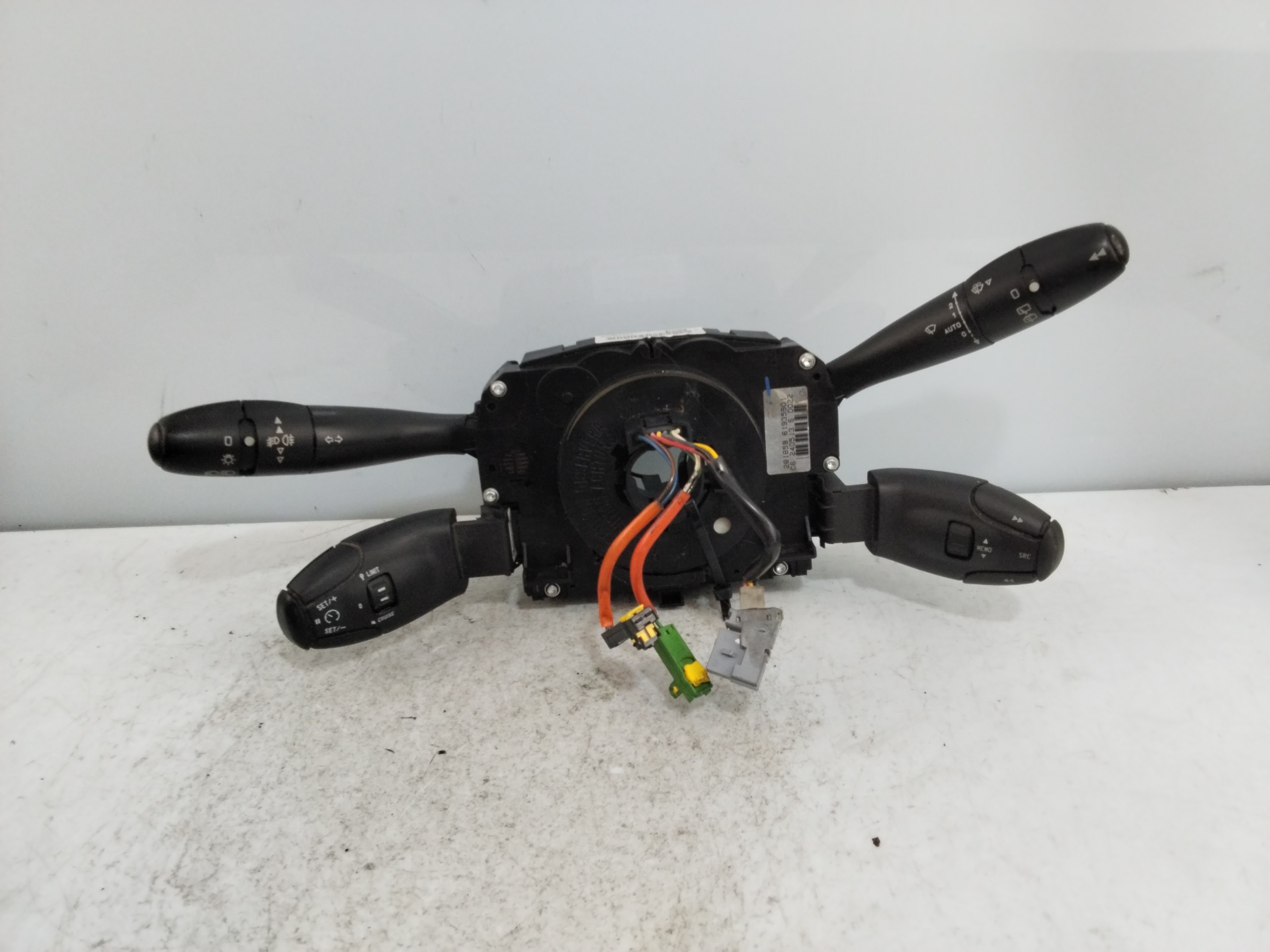 CHEVROLET Aveo T300 (2011-2020) Ratt Slip Ring Squib 96611304XT 25612537