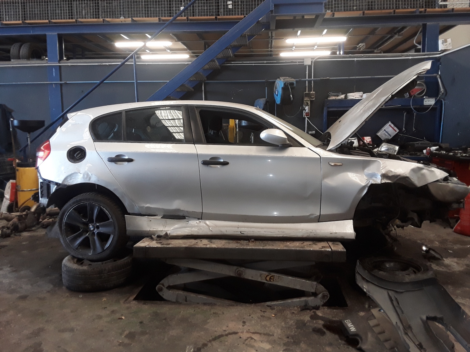 BMW 1 Series E81/E82/E87/E88 (2004-2013) Ilmastointijäähdytin 780153703 21756096