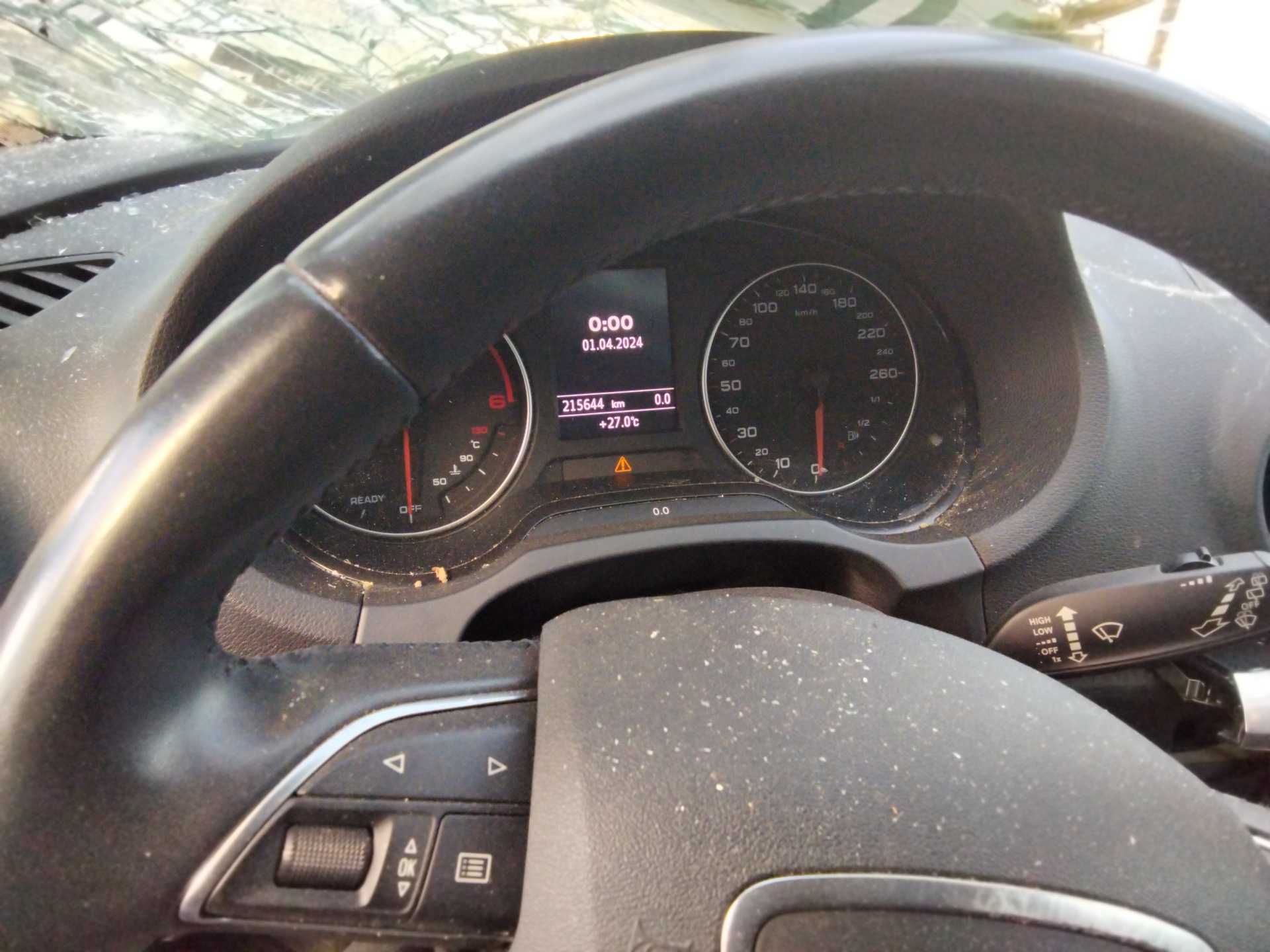 AUDI A3 8V (2012-2020) Другие внутренние детали 8V0947135B 26032478