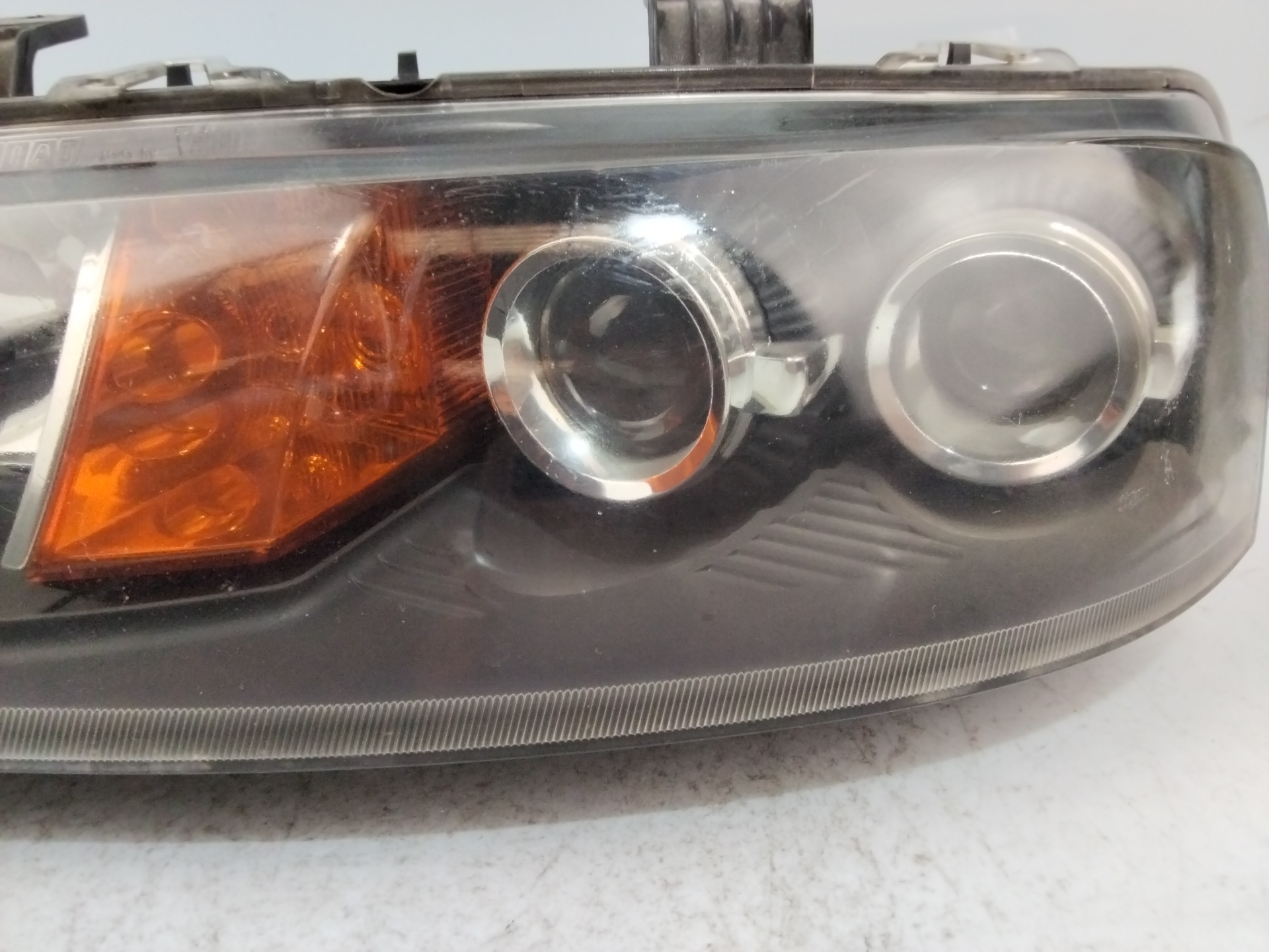 FIAT Ducato 2 generation (1993-2006) Front Left Headlight 89100449 25368374